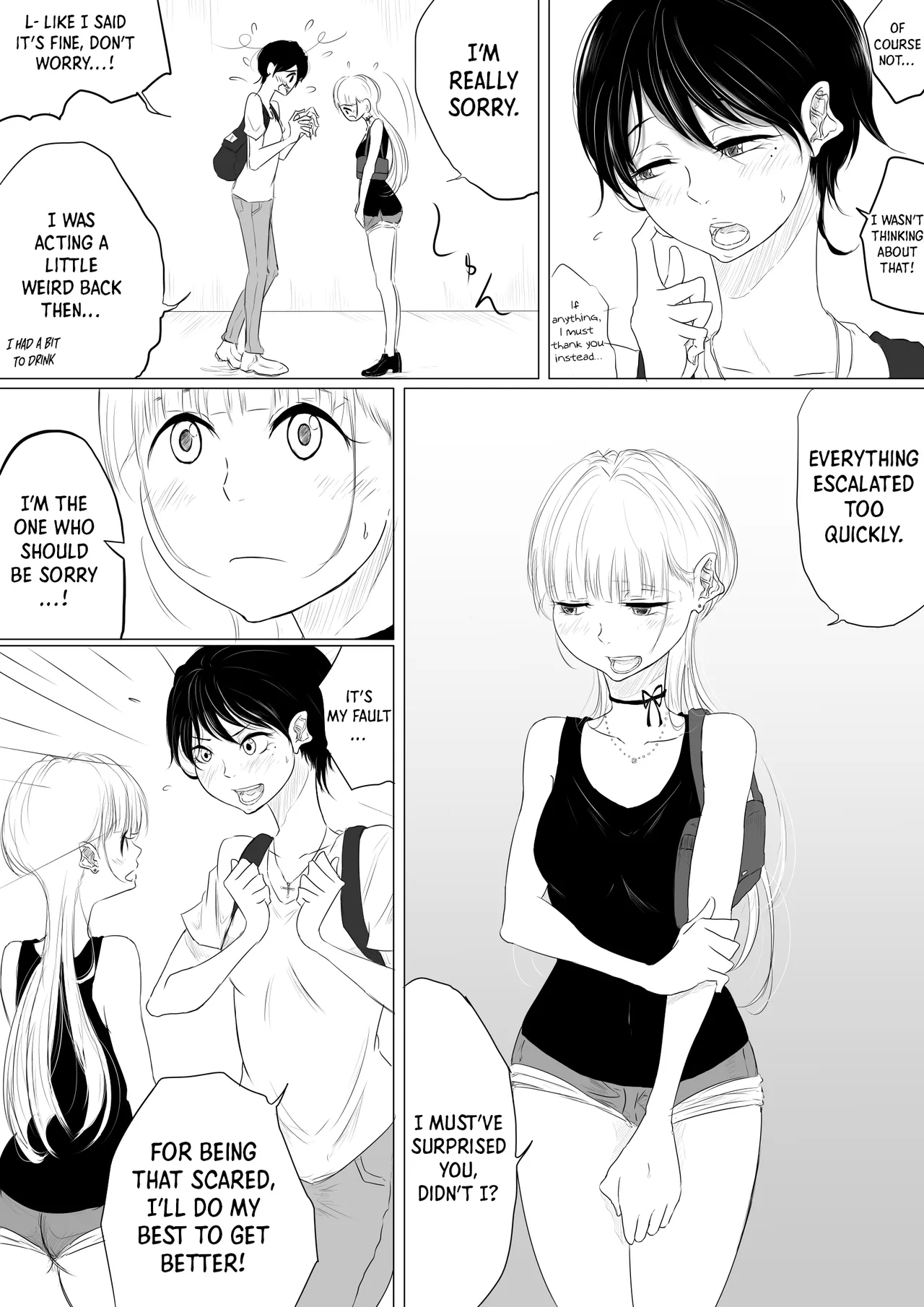 DANCE WITH THE FEAR - Page 19