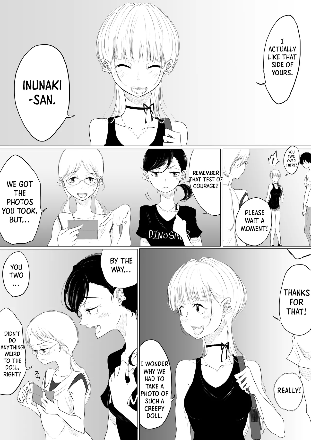 DANCE WITH THE FEAR - Page 20