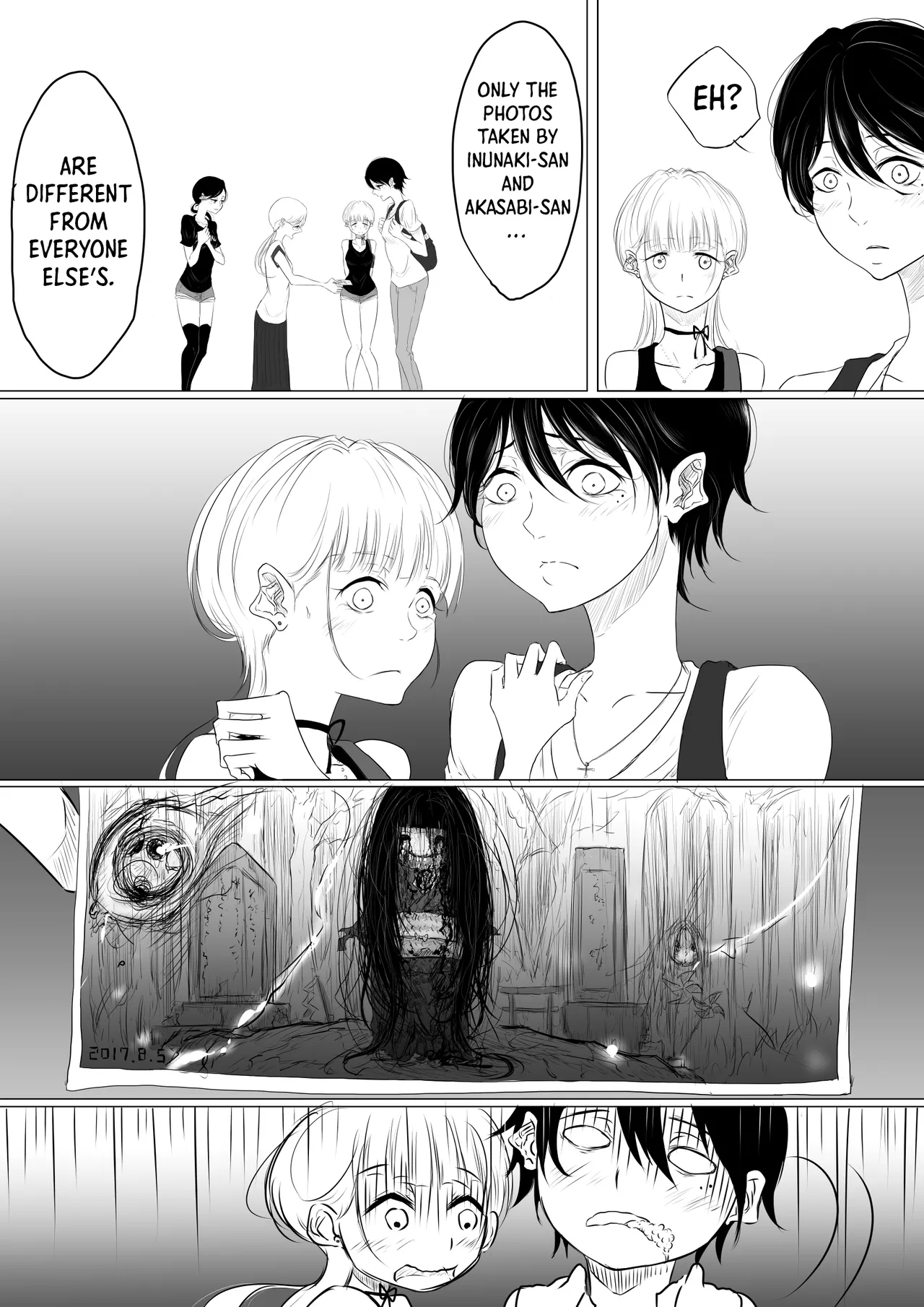 DANCE WITH THE FEAR - Page 21