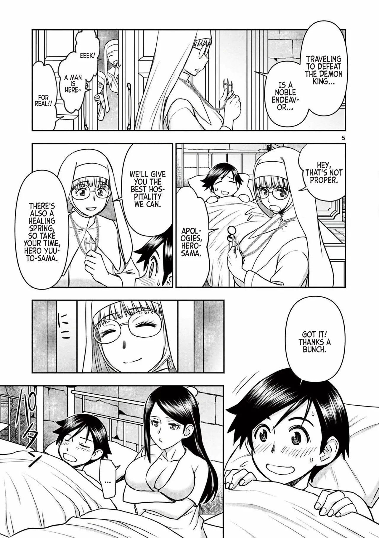 Isekai Furin llvol 03 - Page 6
