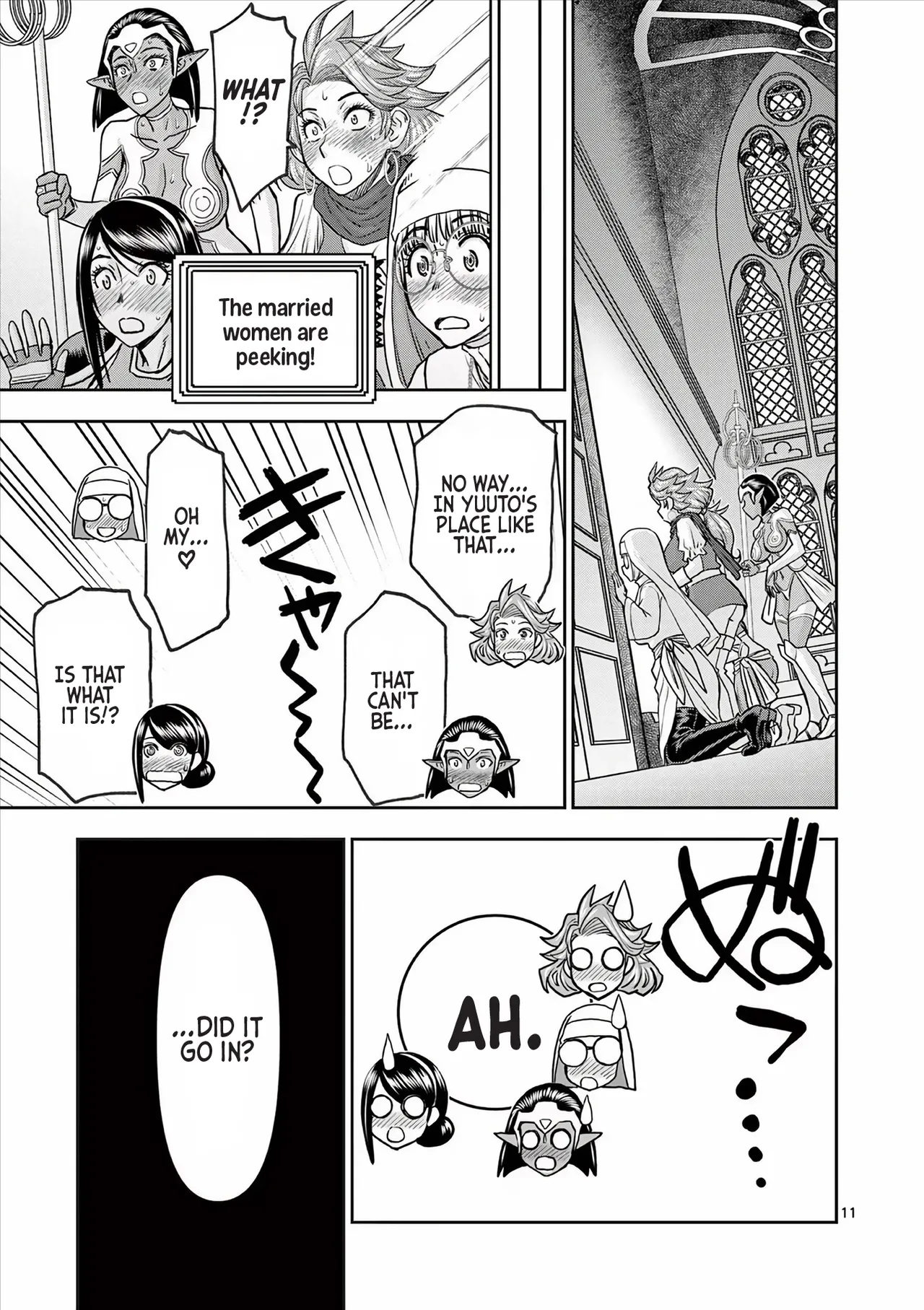 Isekai Furin llvol 04 - Page 12
