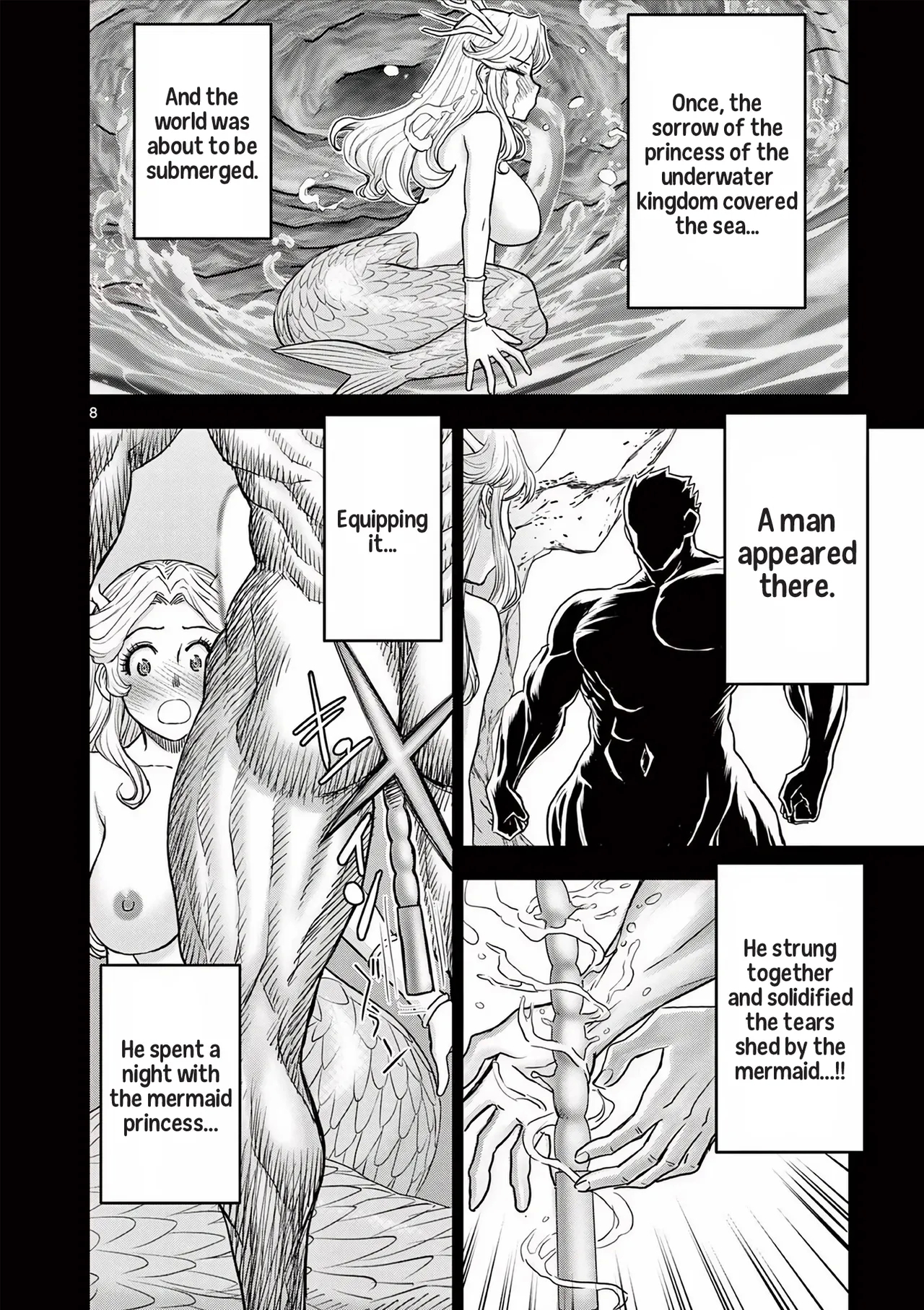 Isekai Furin llvol 04 - Page 9