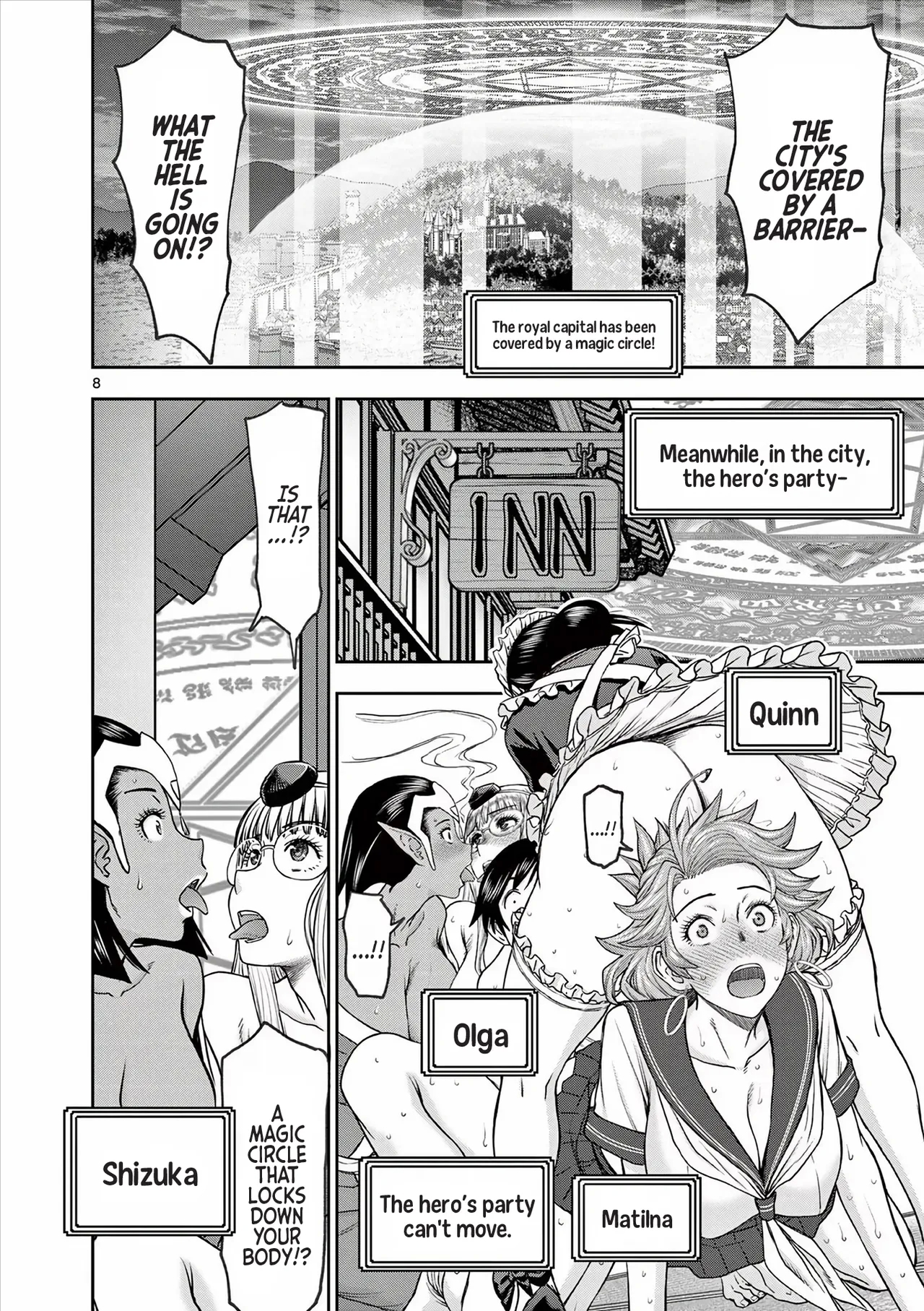 Isekai Furin llvol 05 - Page 28