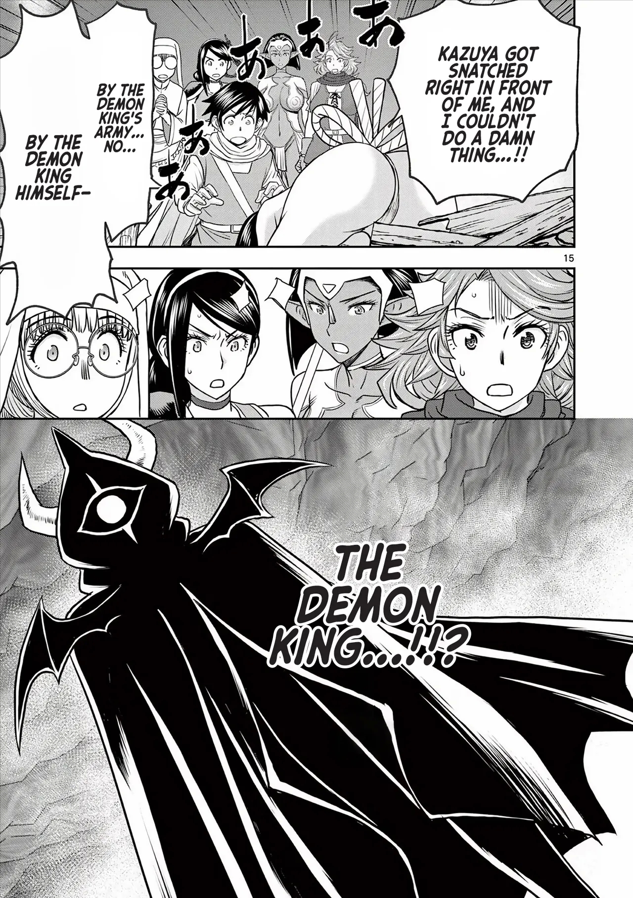 Isekai Furin llvol 05 - Page 35