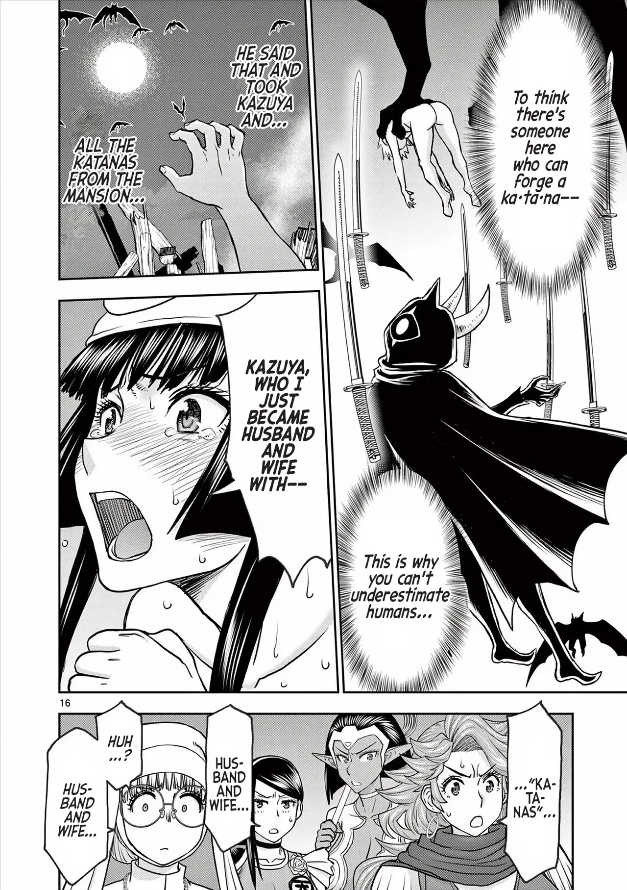 Isekai Furin llvol 05 - Page 36