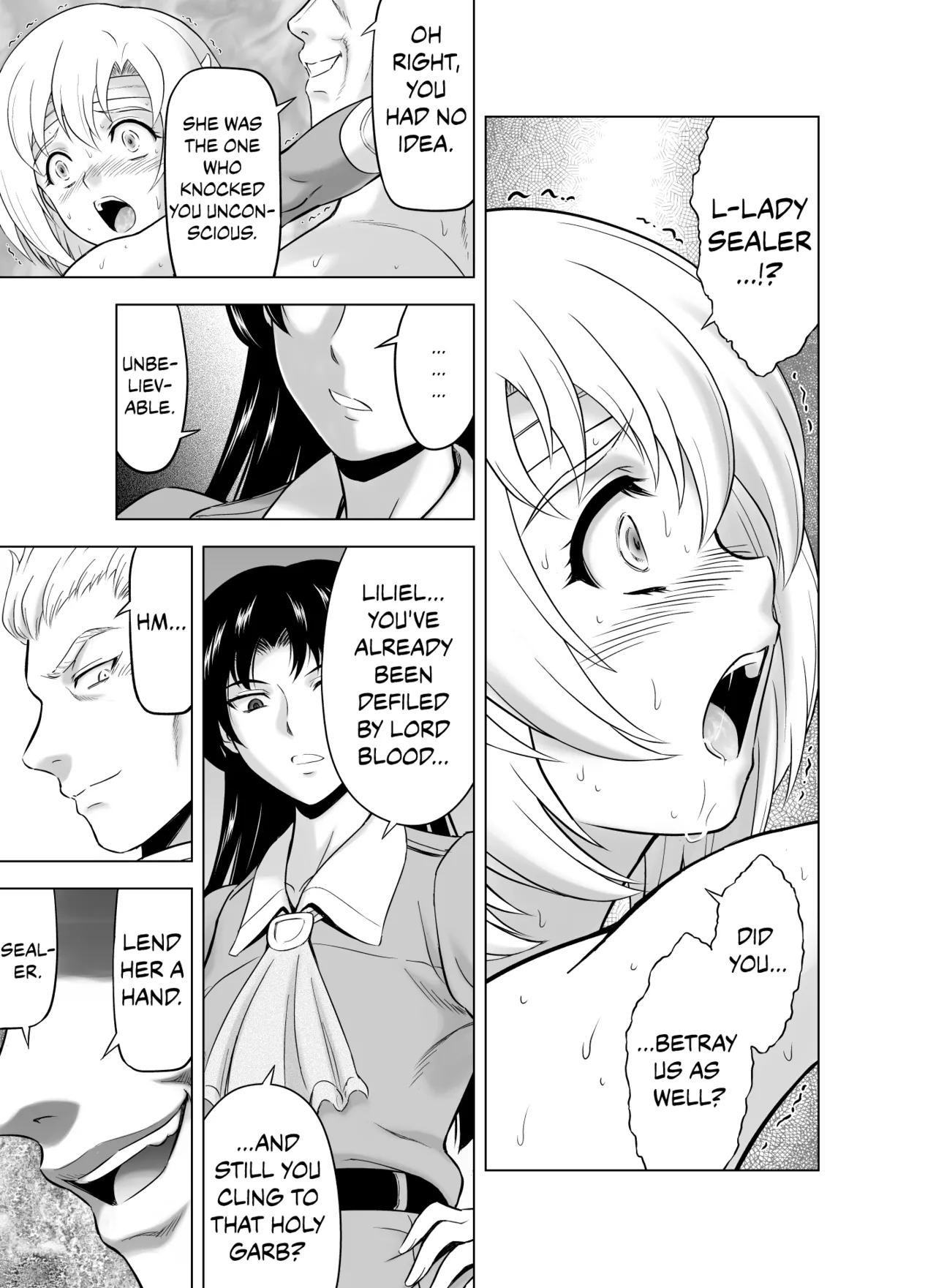 Reties no Michibiki Vol. 10 - Page 24