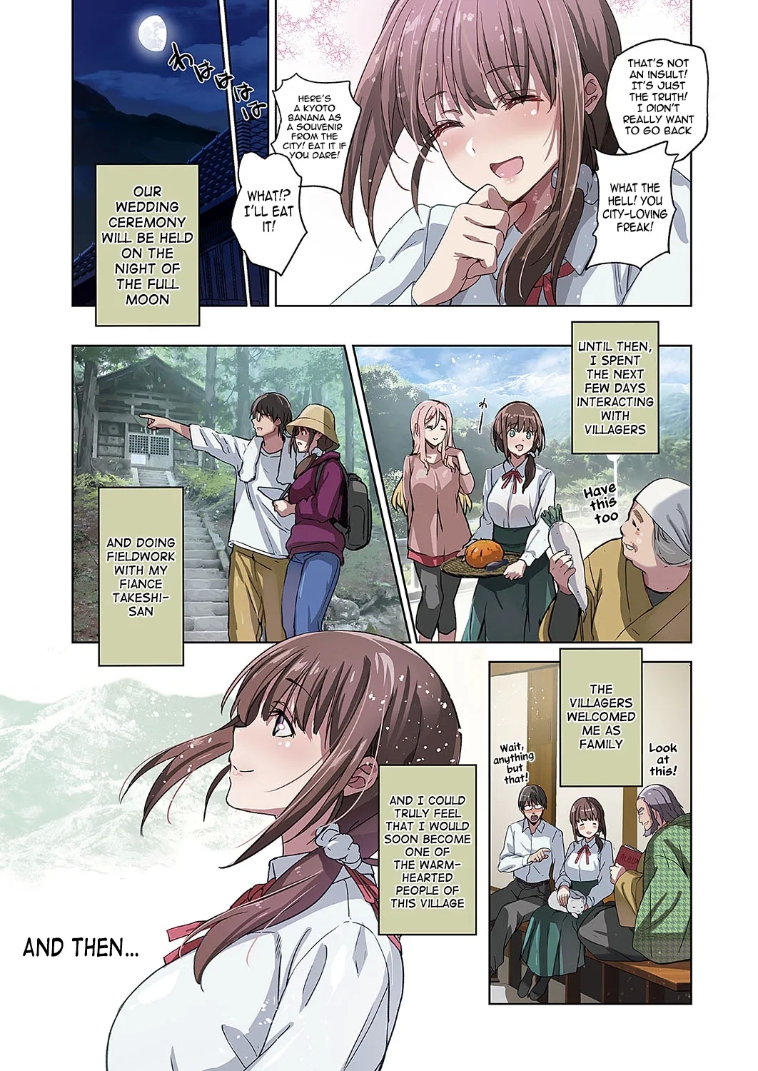 Mesuinu no Sato | Bitch Village - Page 5