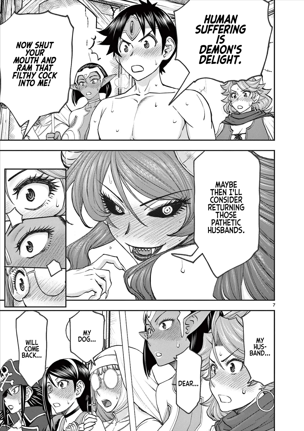 Isekai Furin llvol 09 - Page 8