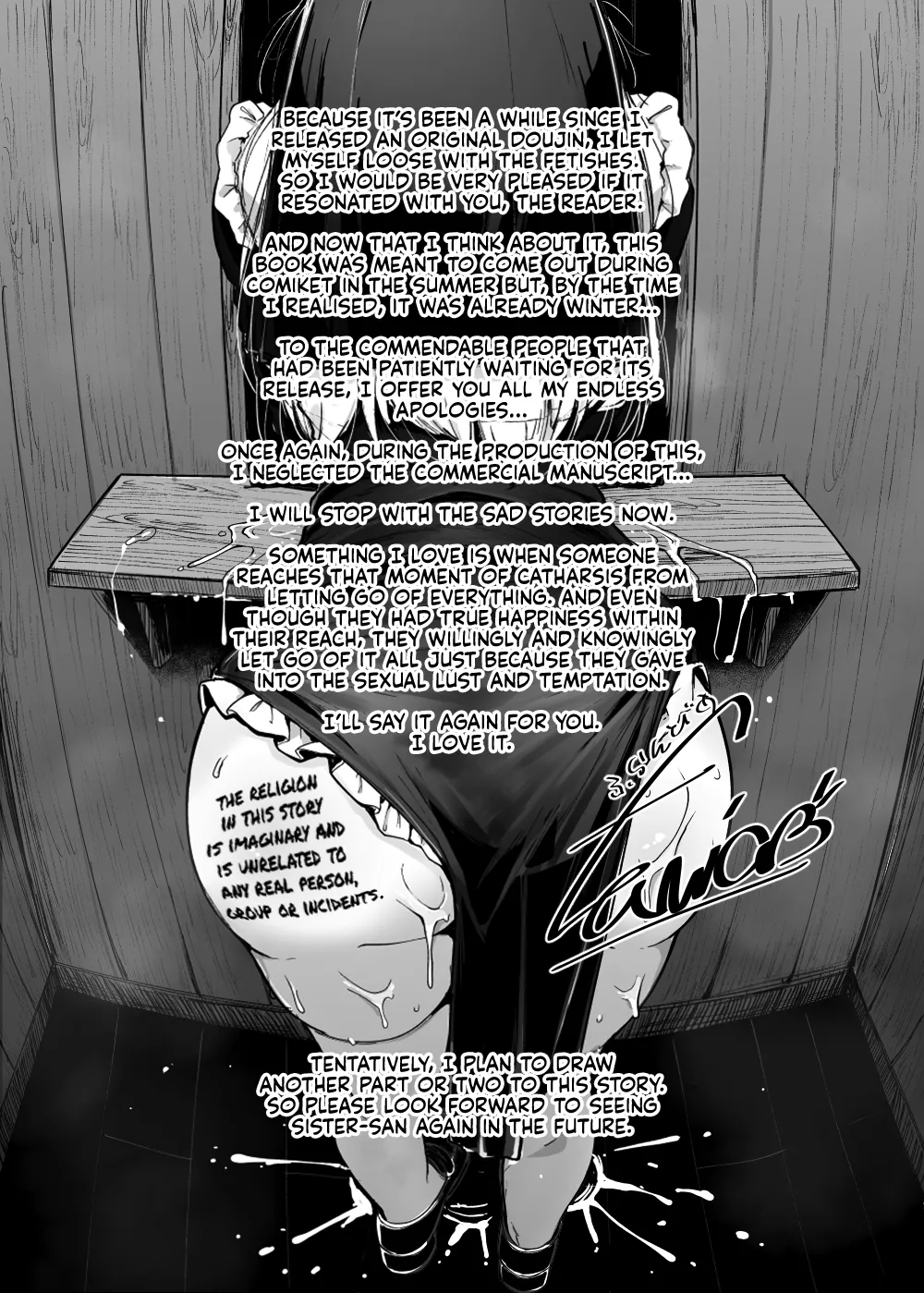 Zange Ana | Confession Hole - Page 41