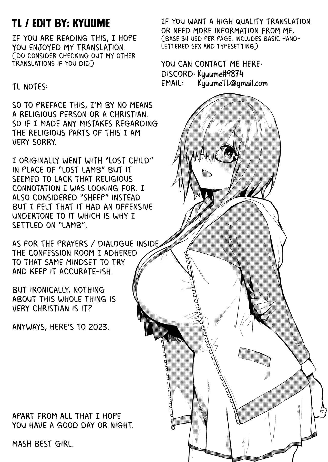 Zange Ana | Confession Hole - Page 45