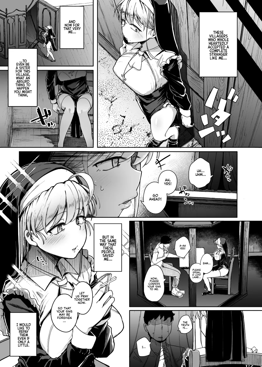 Zange Ana | Confession Hole - Page 9