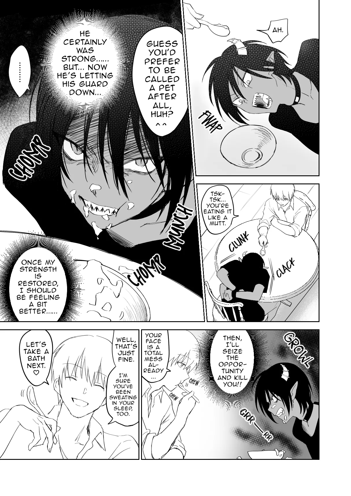 Maou-sama Wakarase! - Page 12