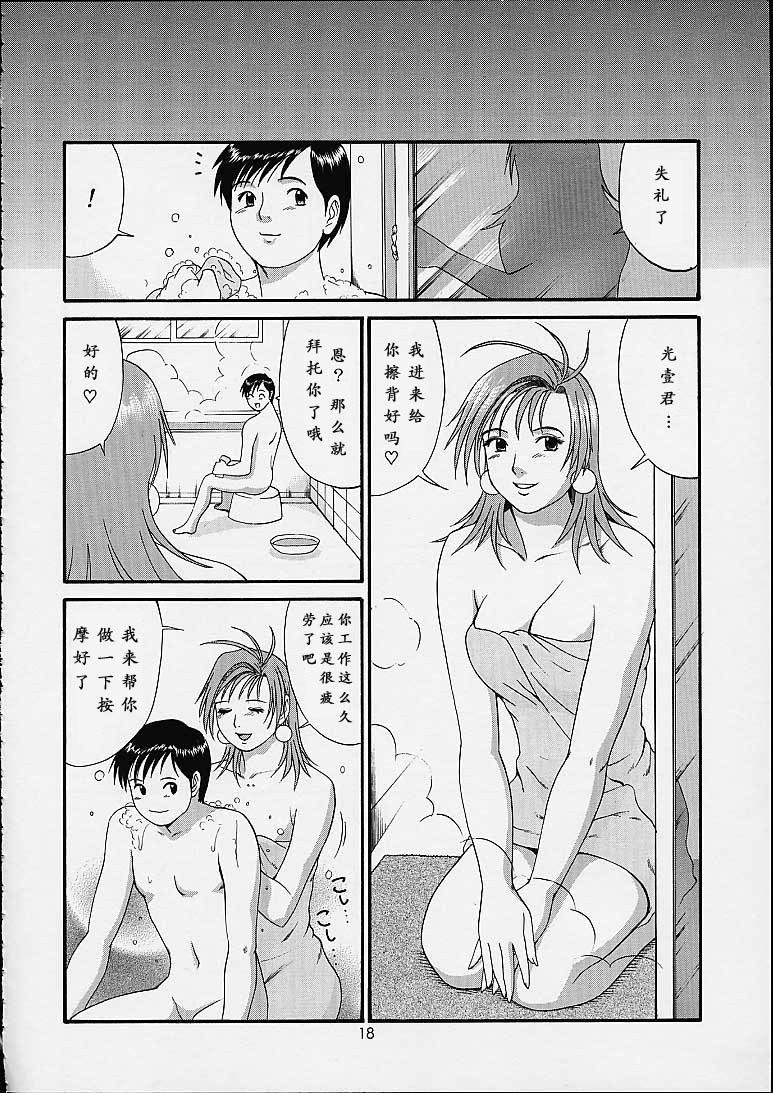 Boku no Seinen Kouken-nin 4 - Page 17
