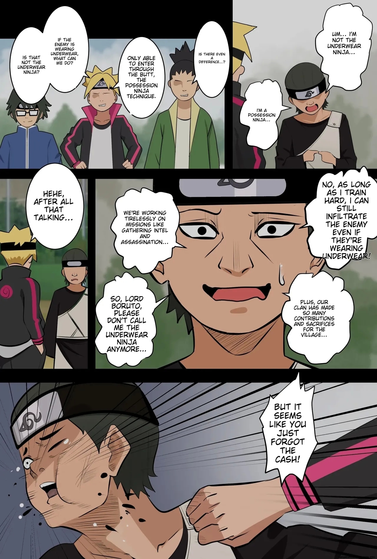 Revenge of the Possession Ninja - Page 2