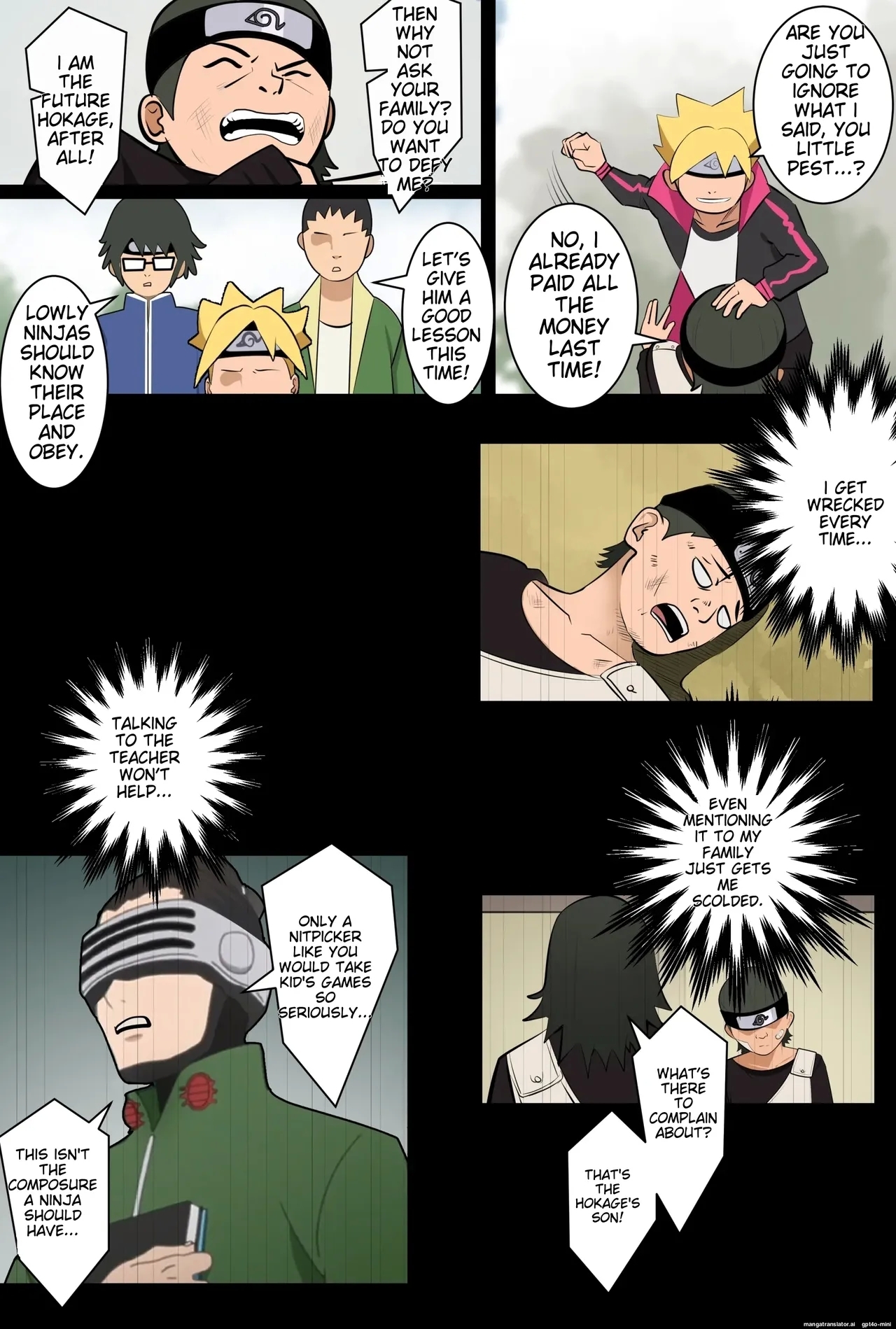 Revenge of the Possession Ninja - Page 3