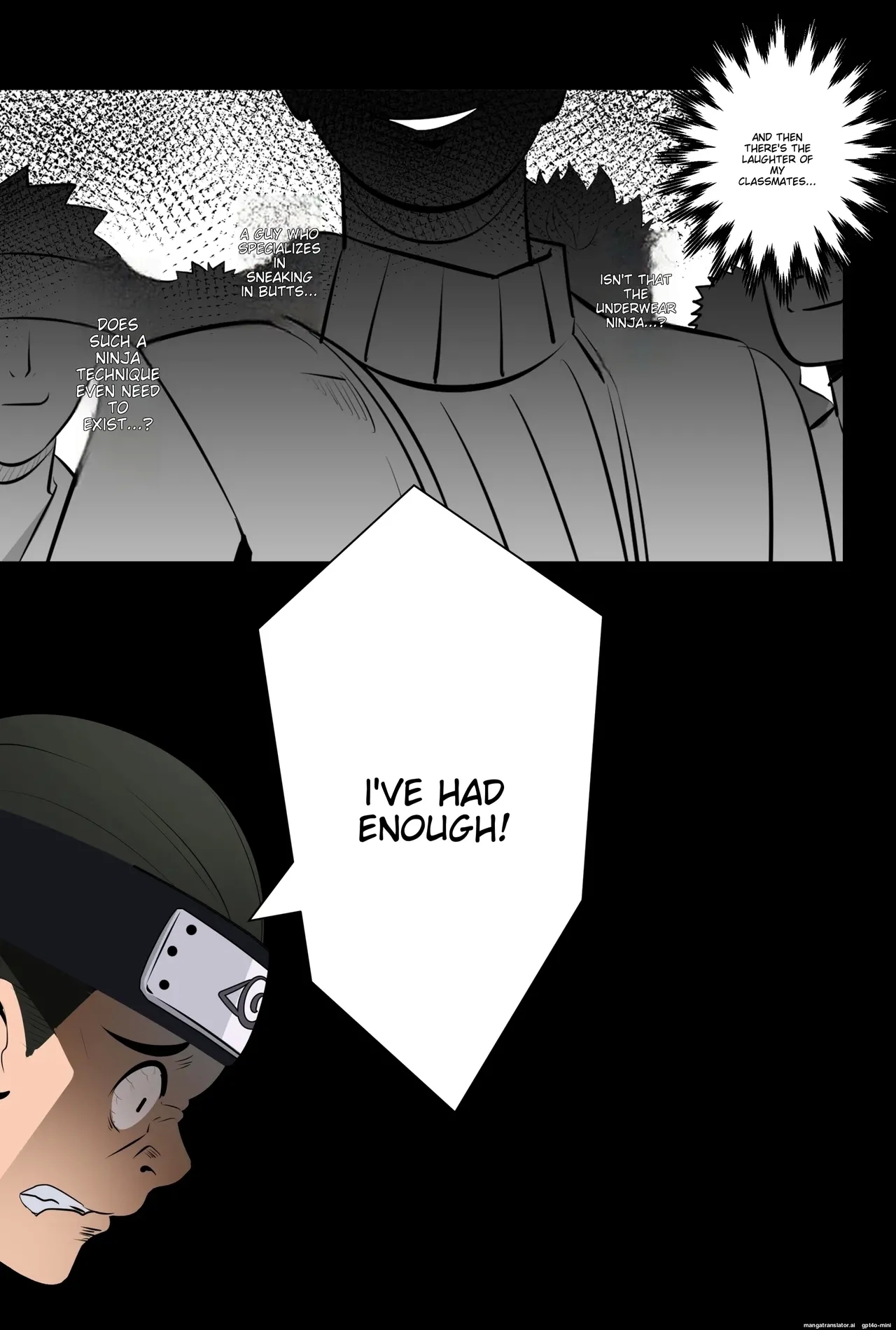 Revenge of the Possession Ninja - Page 4