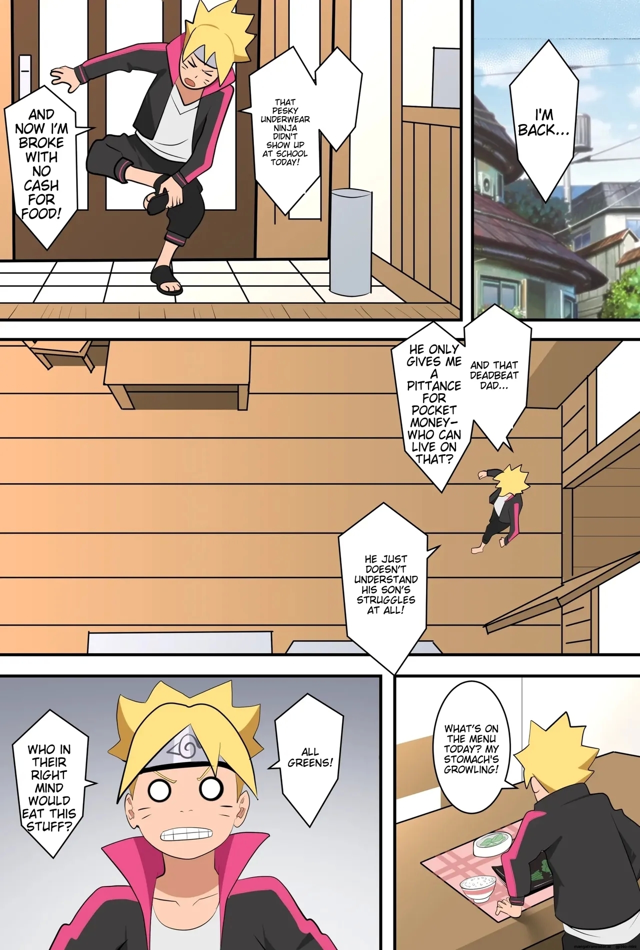 Revenge of the Possession Ninja - Page 7