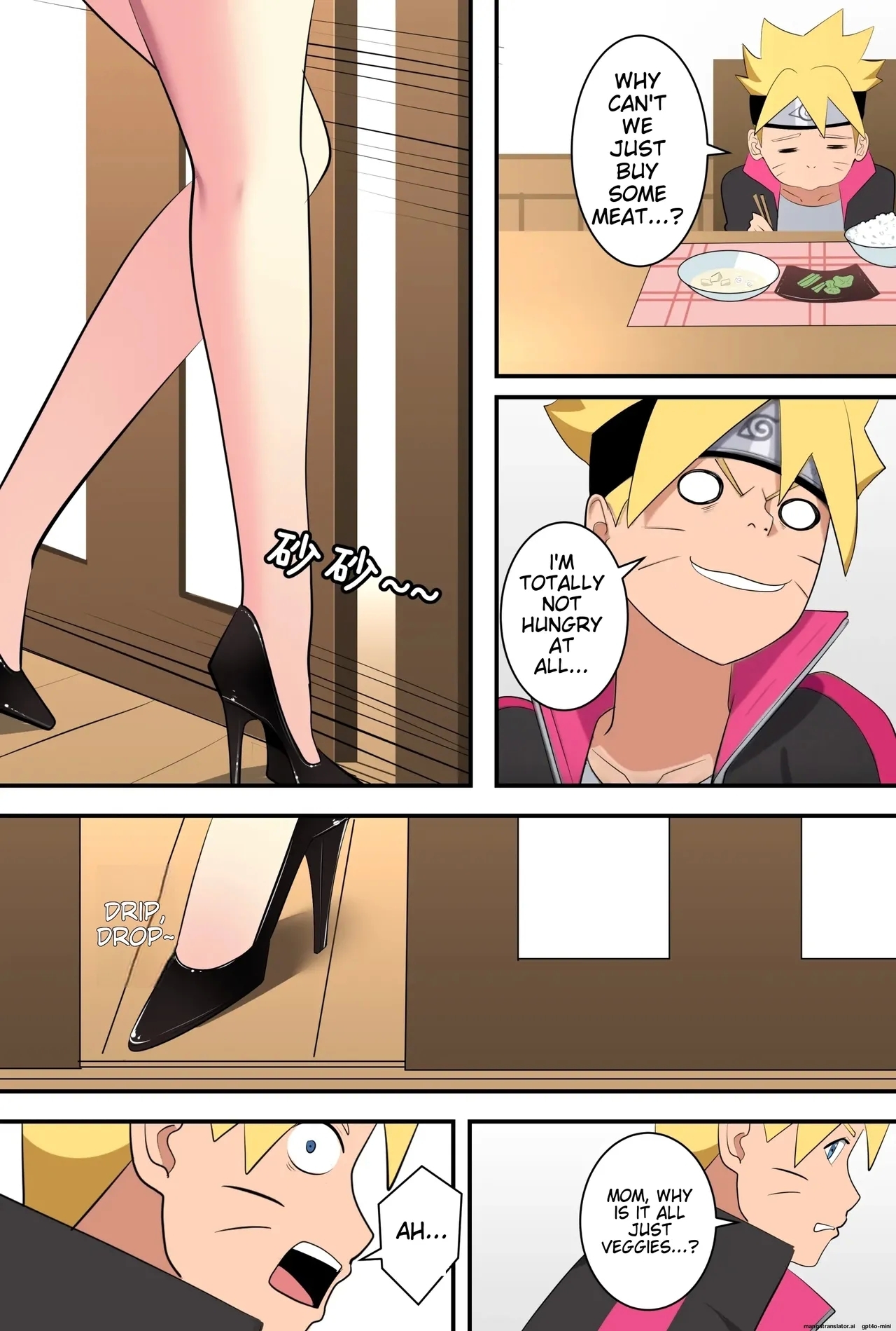 Revenge of the Possession Ninja - Page 8