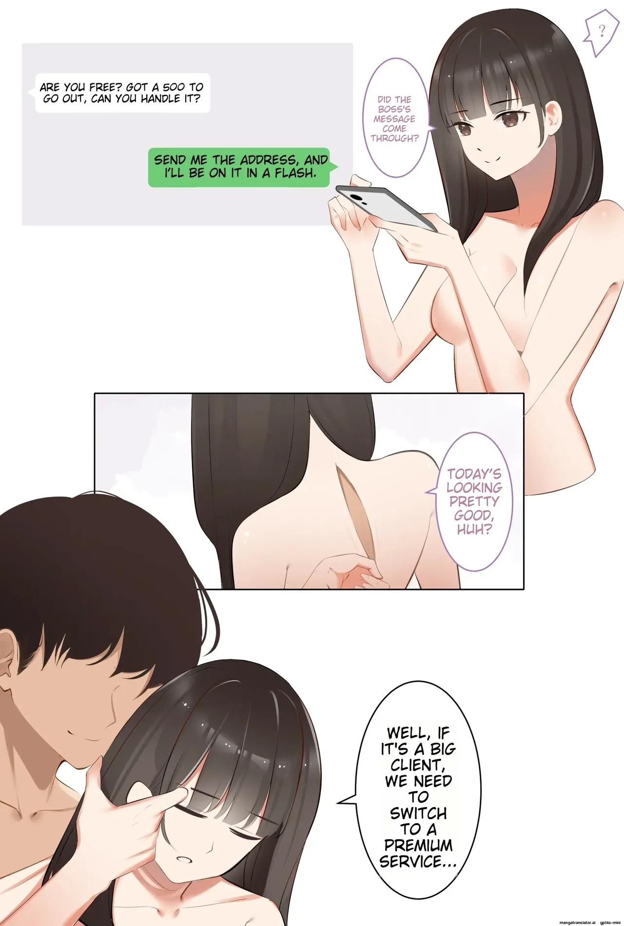 The Young Lady - Page 2