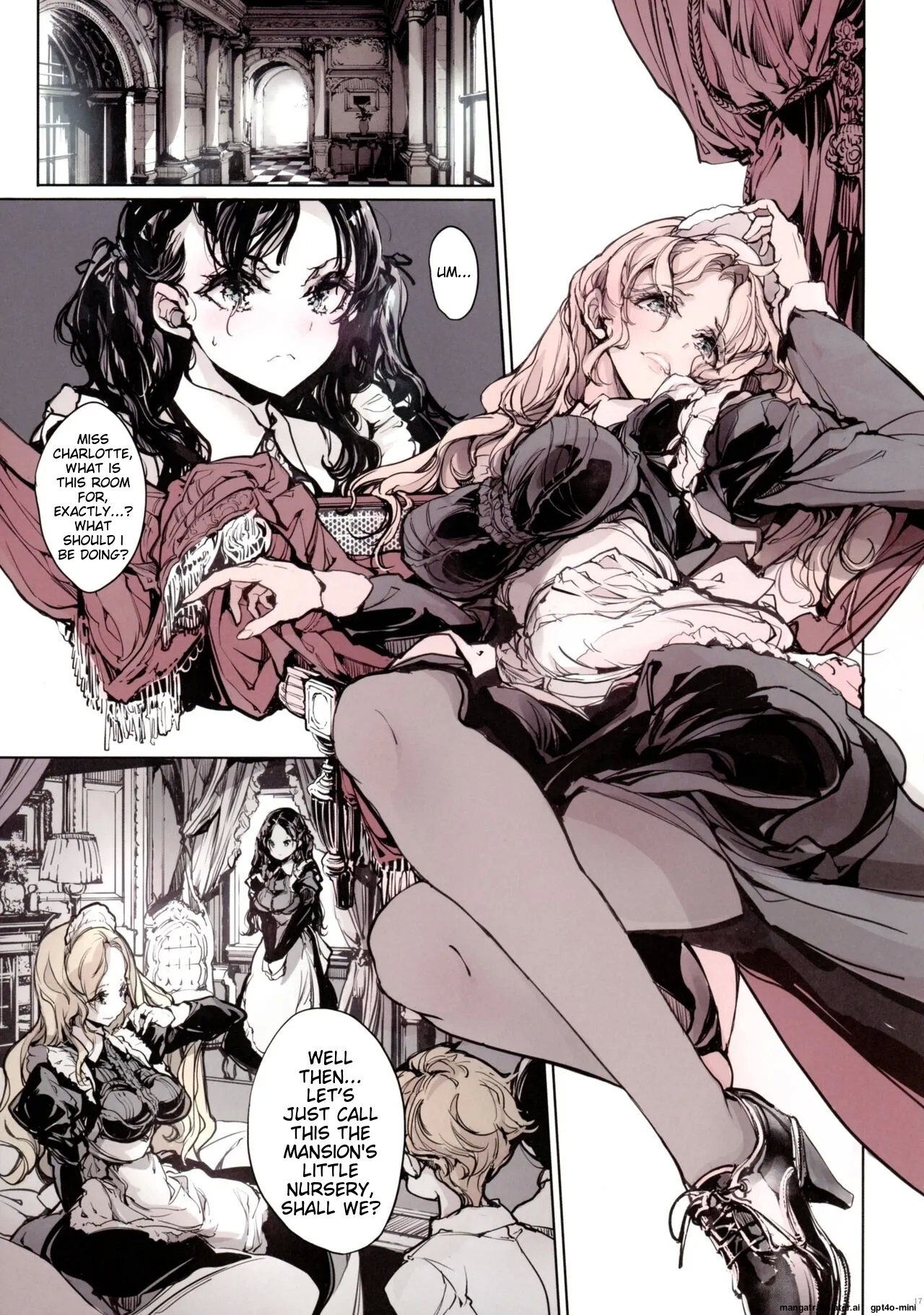 Beatrice Brothel 3 - Page 15