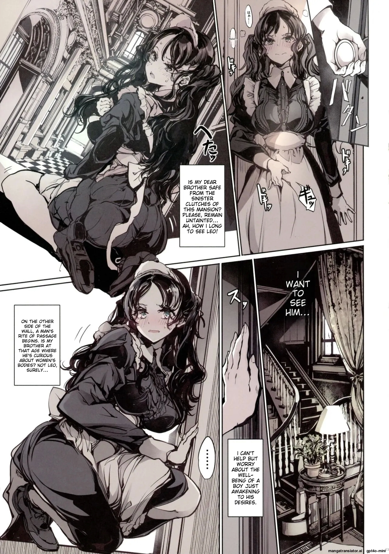 Beatrice Brothel 3 - Page 23