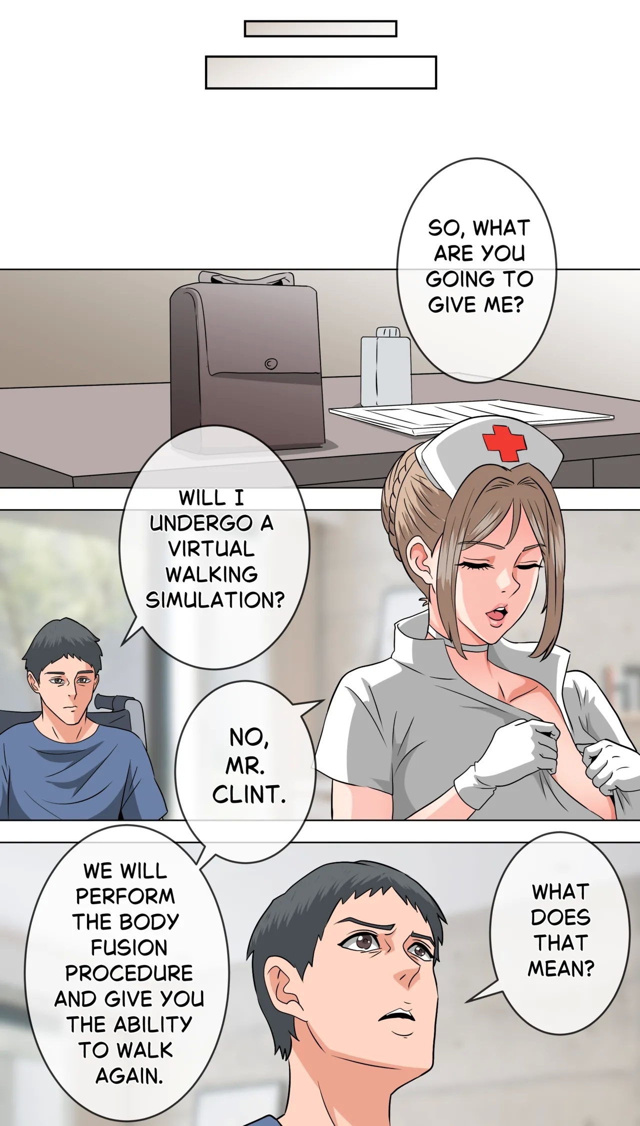 Walk with Nurse - Page 3