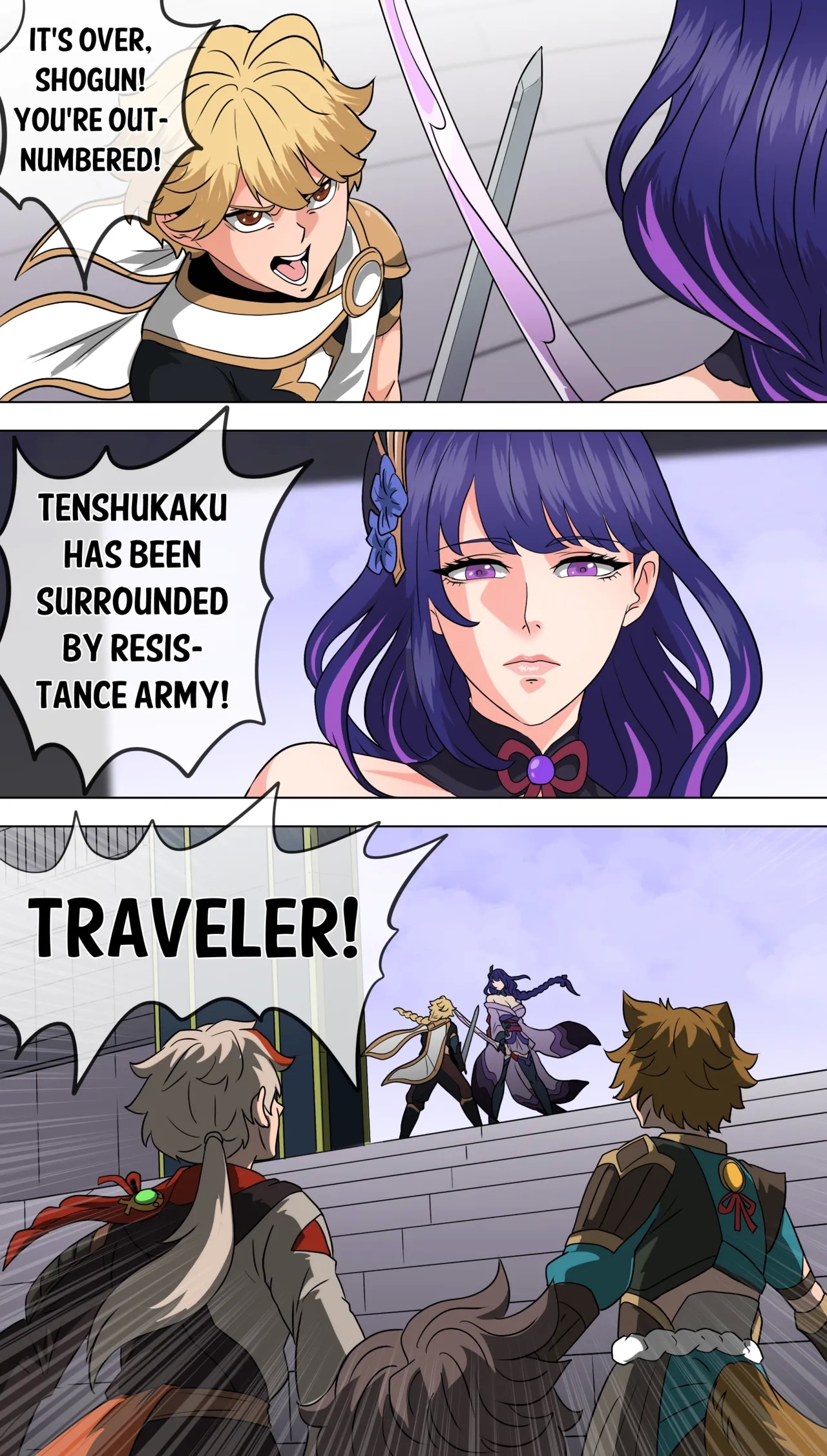 Into Raiden shogun - Page 1