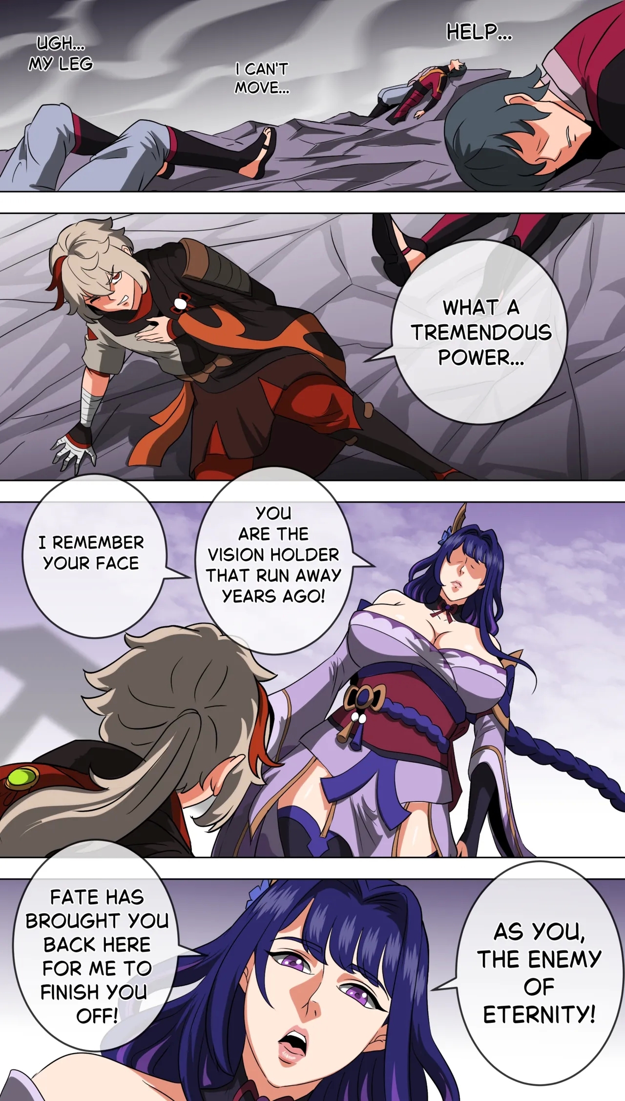Into Raiden shogun - Page 10