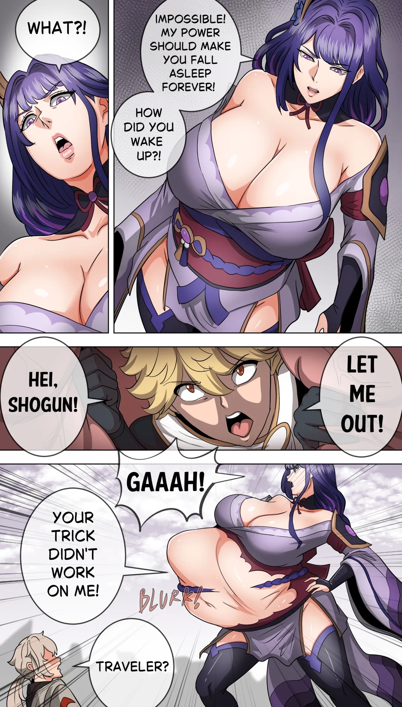 Into Raiden shogun - Page 12