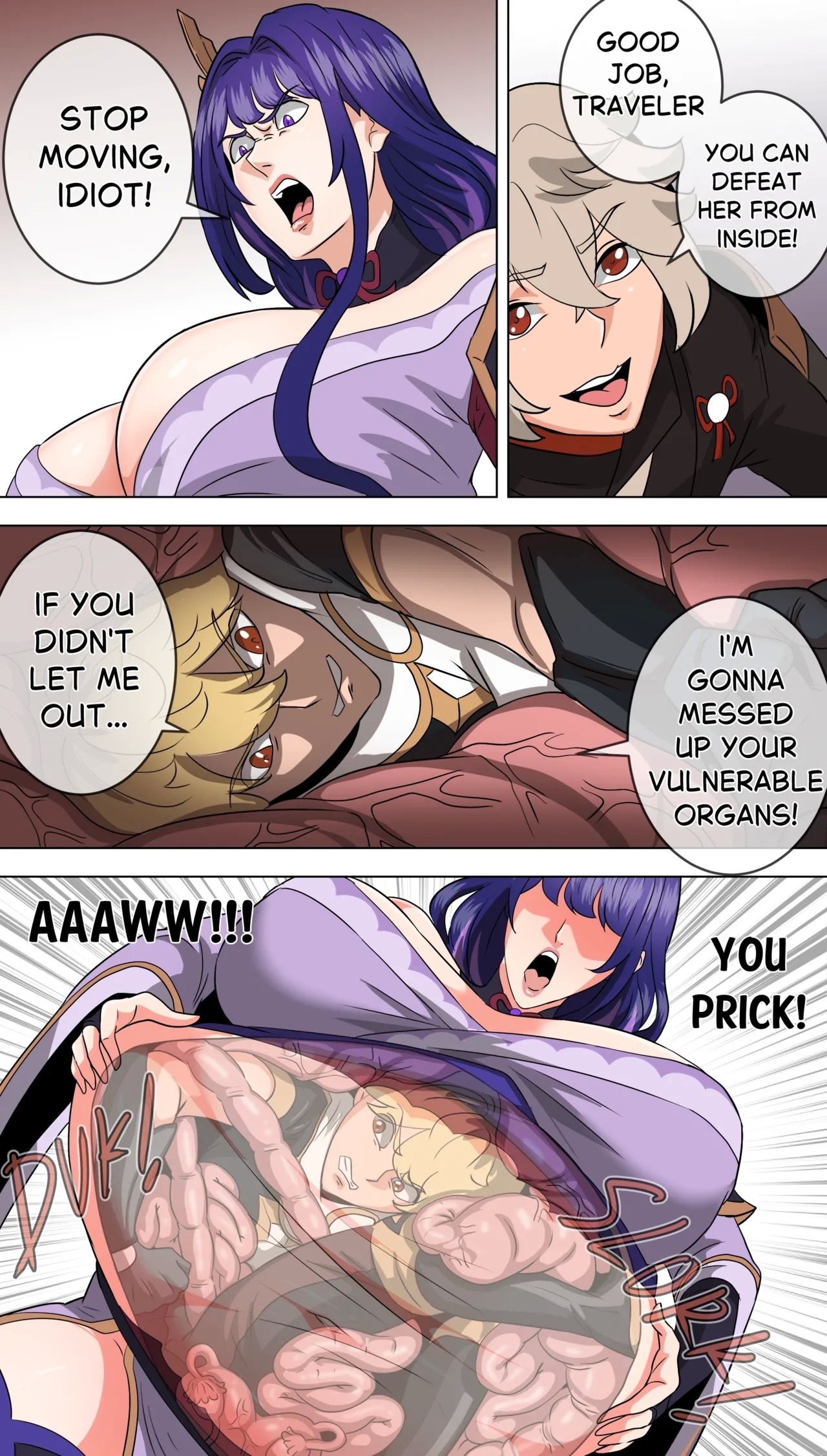 Into Raiden shogun - Page 13