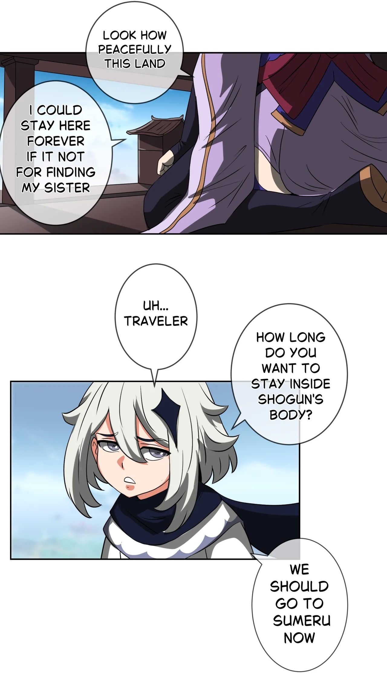 Into Raiden shogun - Page 23