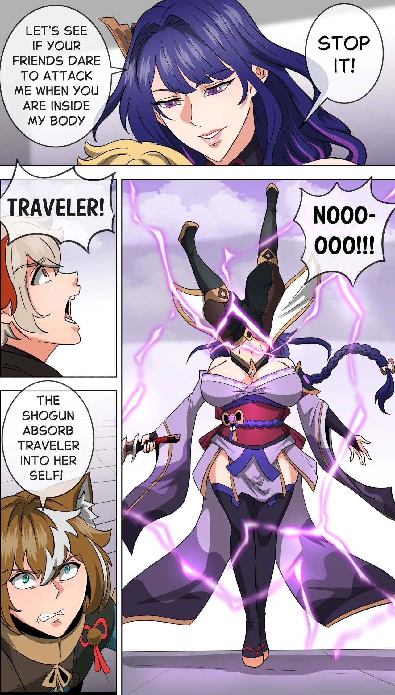 Into Raiden shogun - Page 4