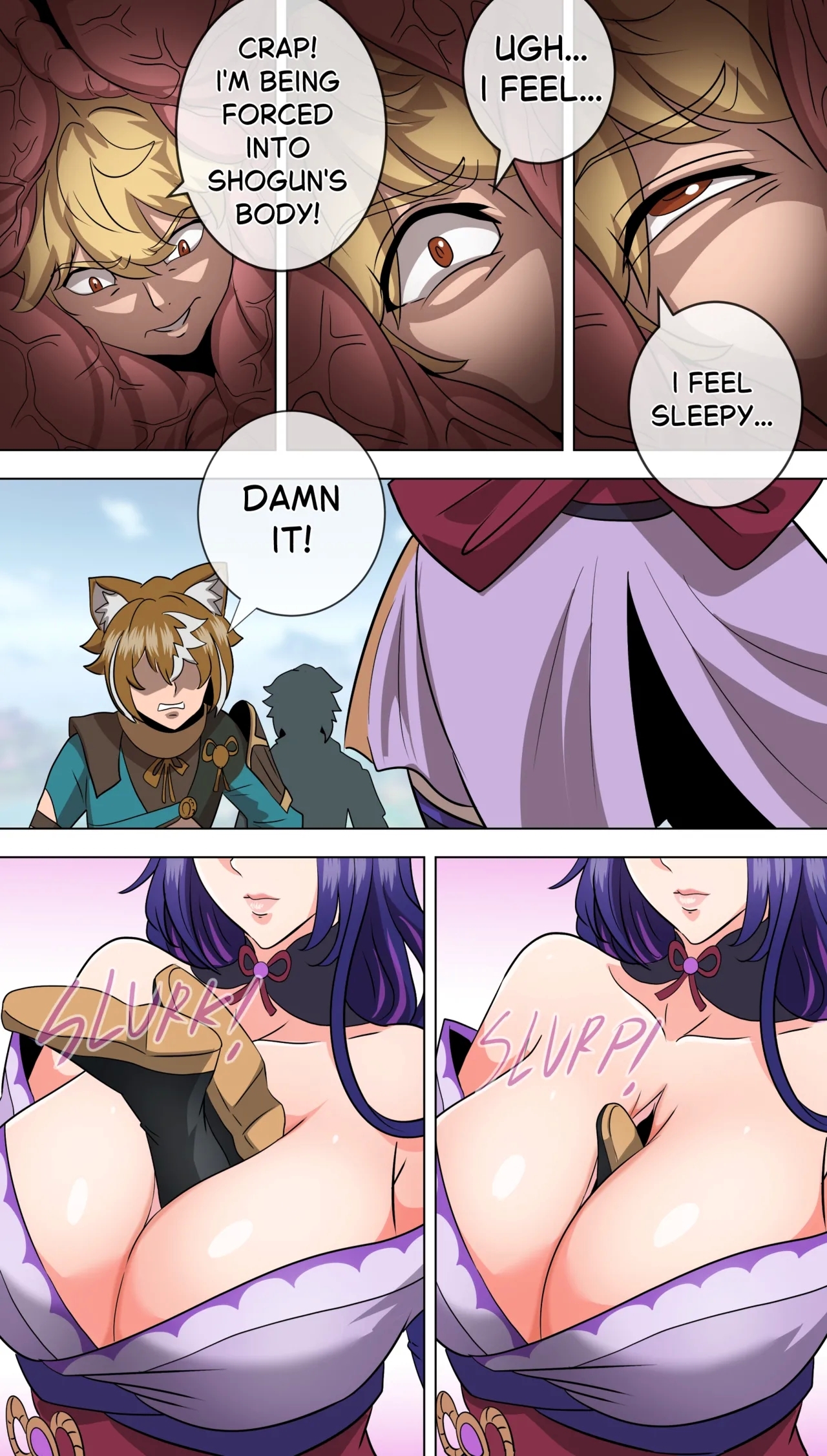 Into Raiden shogun - Page 5