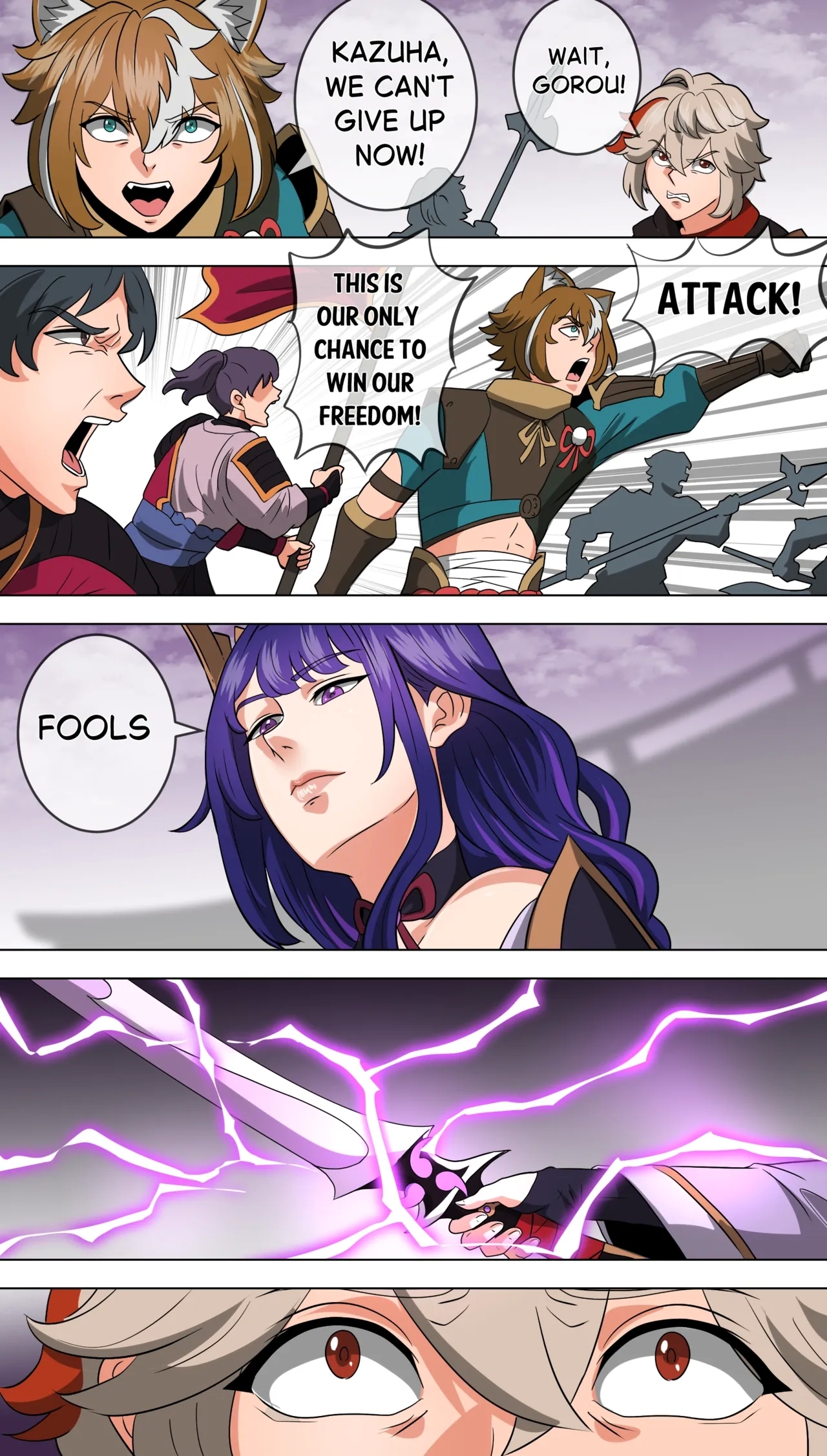 Into Raiden shogun - Page 7