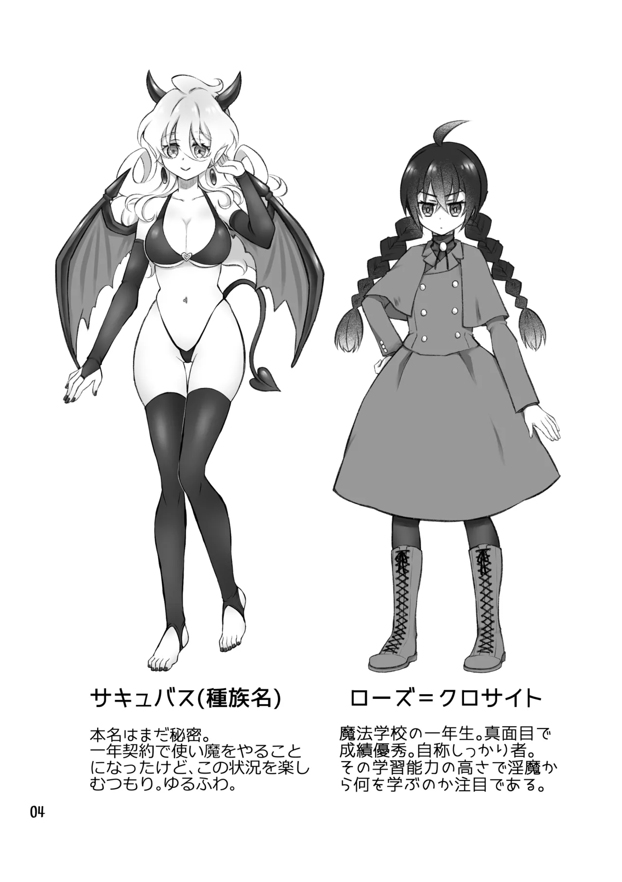 Shoukanma wa Futanari Succubus deshita. I - Page 2