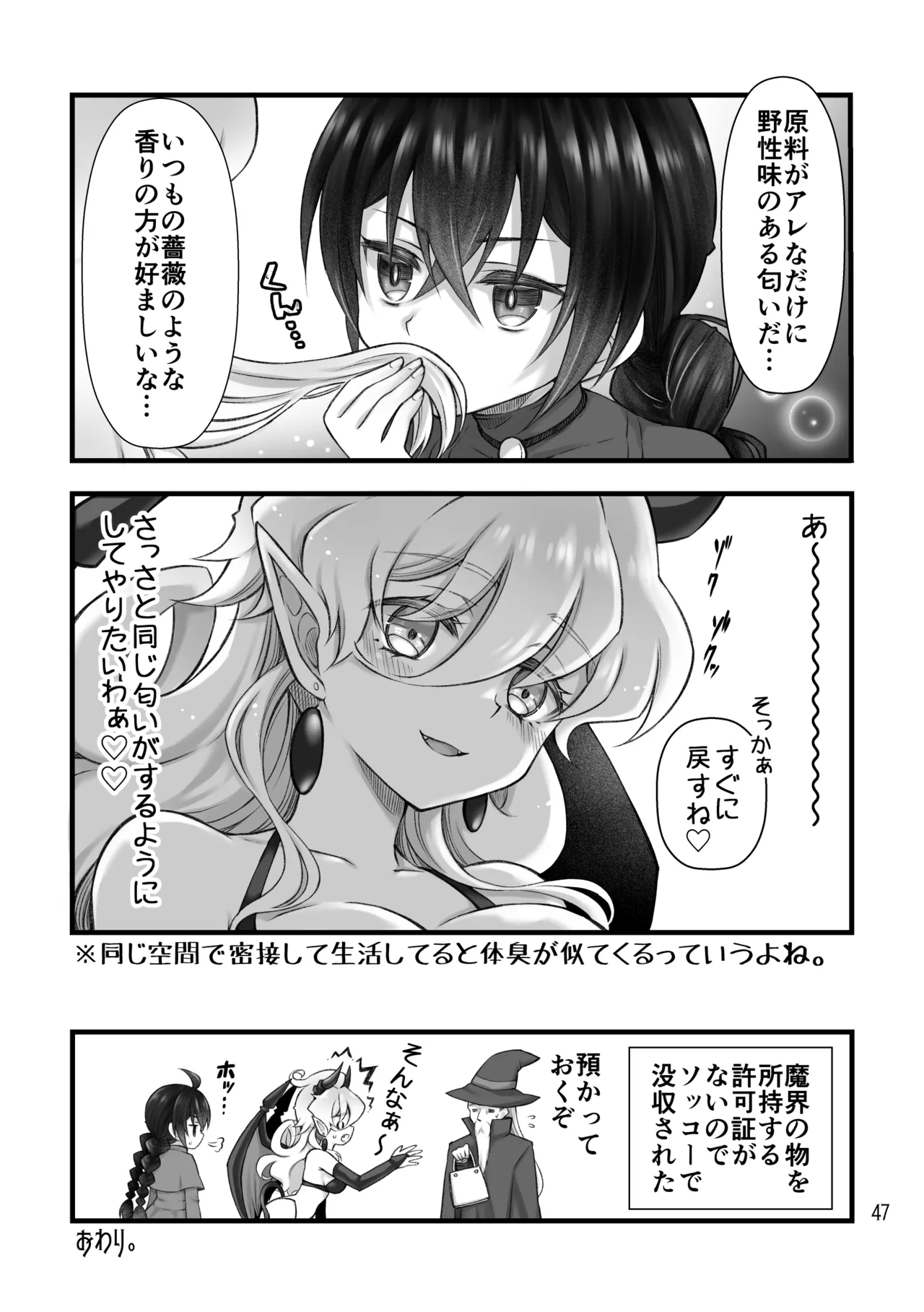 Shoukanma wa Futanari Succubus deshita. II - Page 47