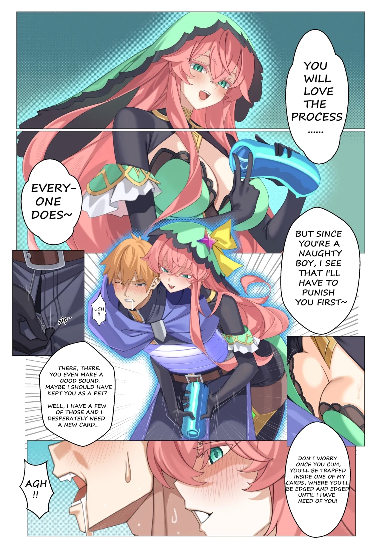 Fortune Teller Full Comic 2