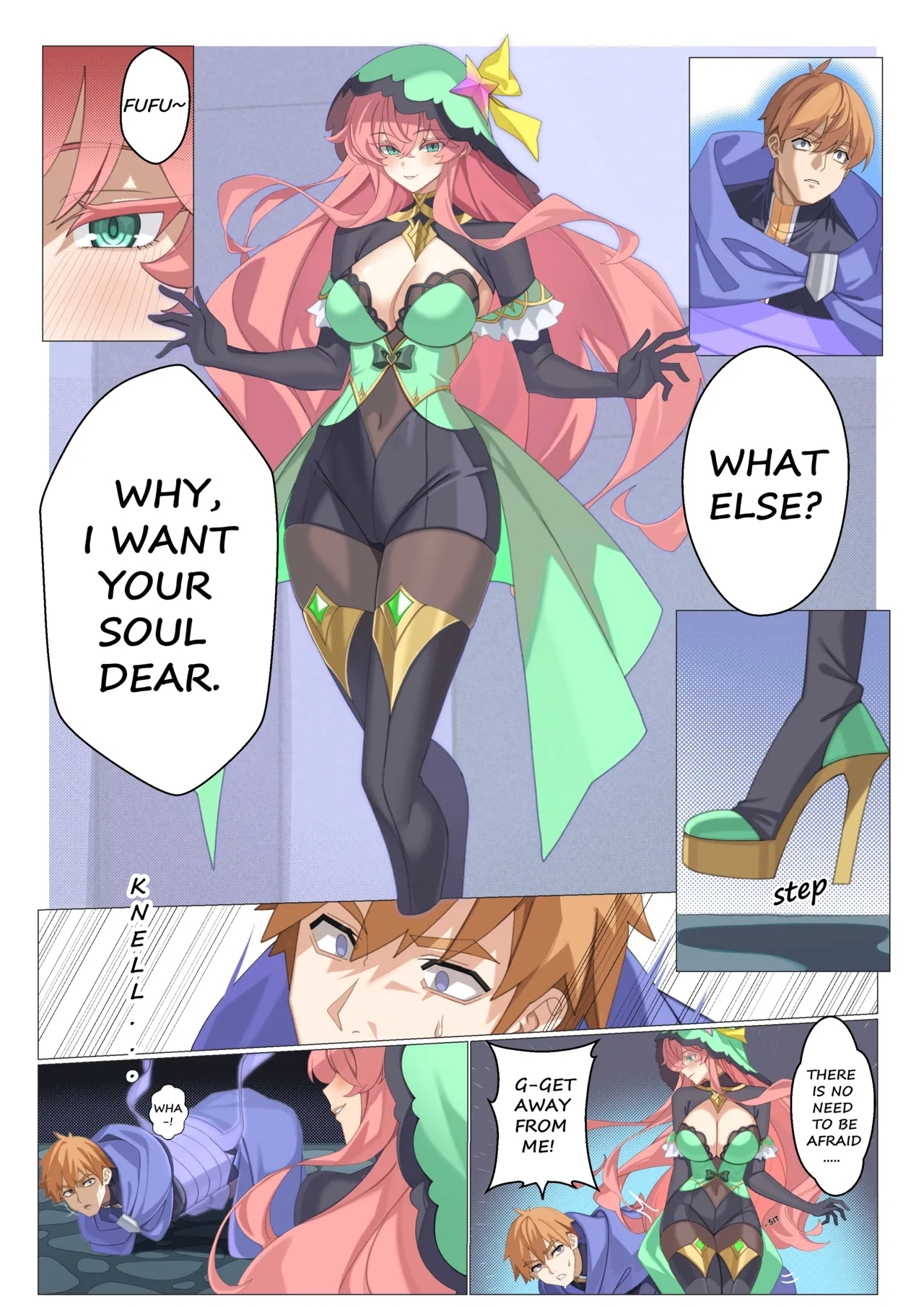 Fortune Teller Full Comic 3