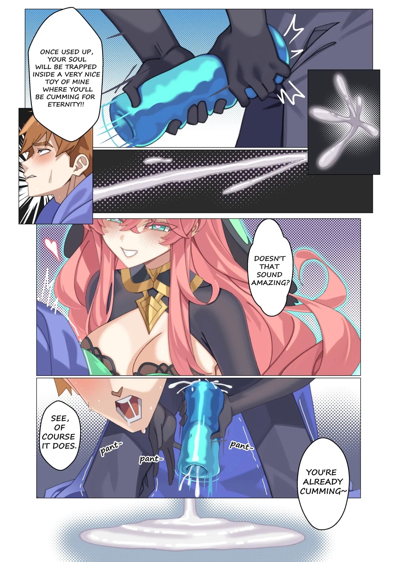 Fortune Teller Full Comic 4