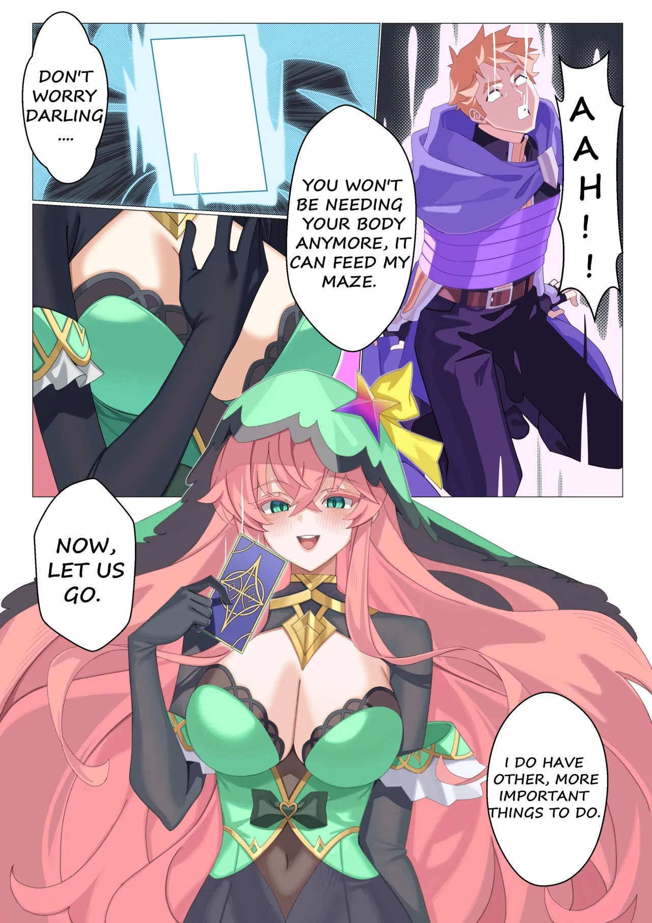 Fortune Teller Full Comic 5