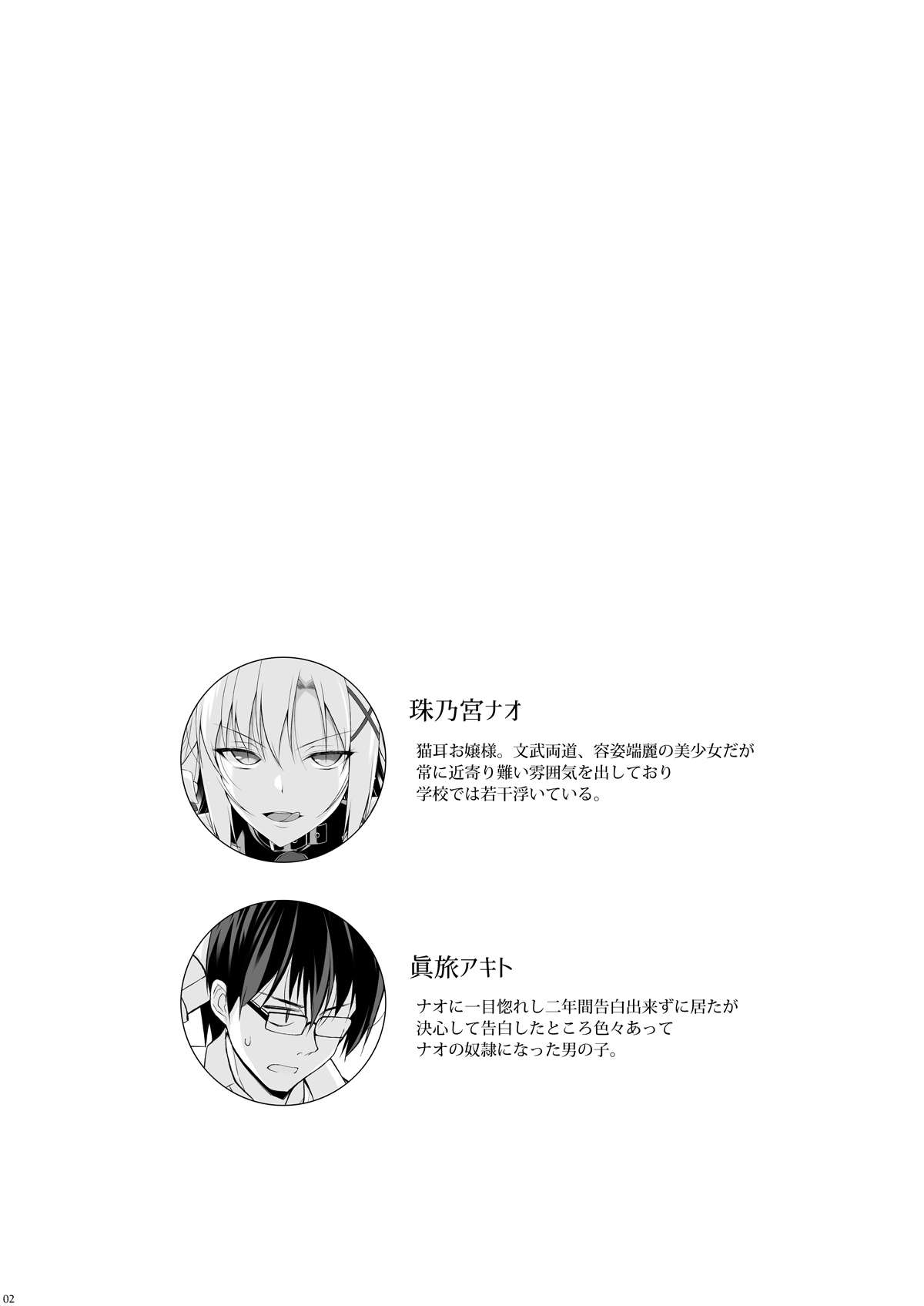 Neko to Geboku preⅢ - Page 2