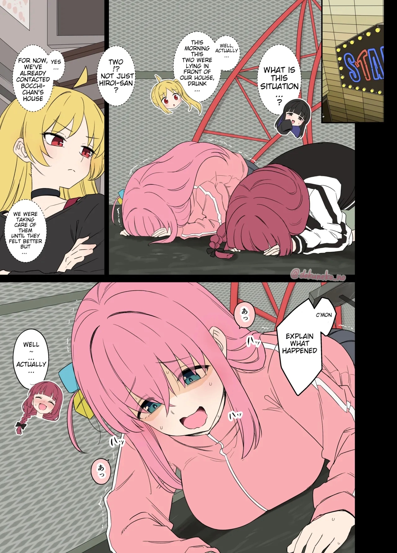 Gotou Hitori ni Warui Koto o Suru Hanashi - Page 2