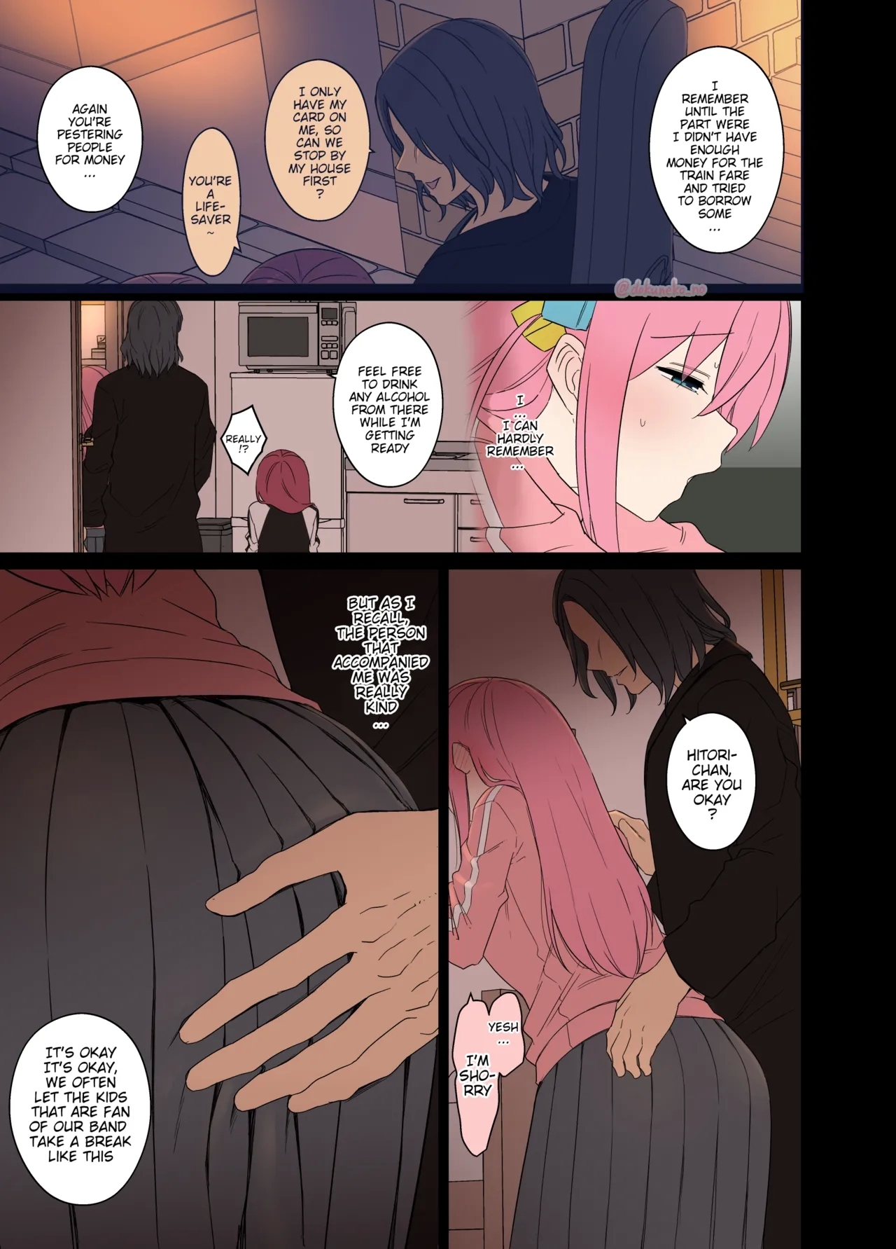 Gotou Hitori ni Warui Koto o Suru Hanashi - Page 4