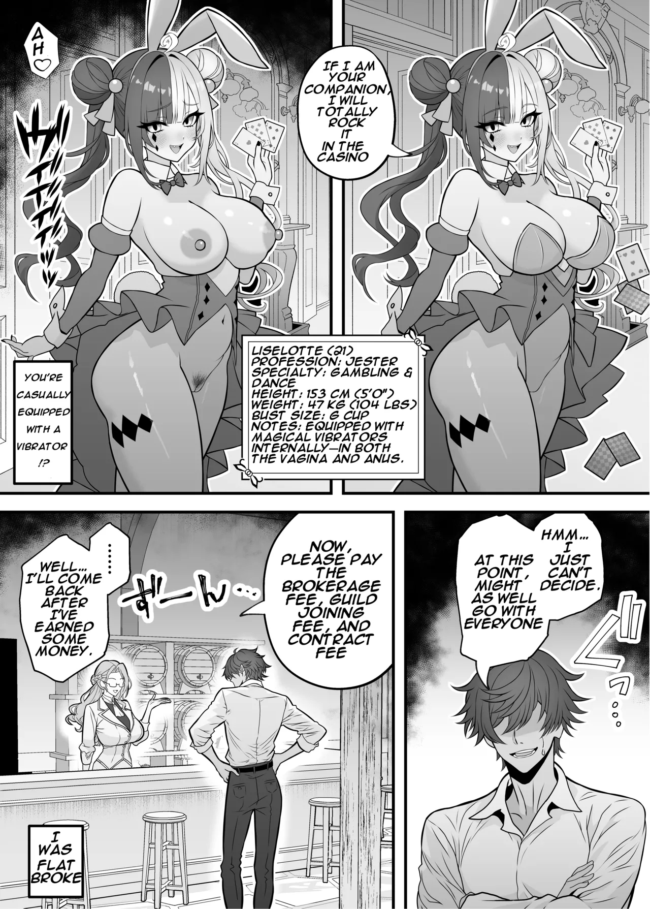 Isekai Tensei Shite Nouryoku de H na Koto suru Hanashi 3 4