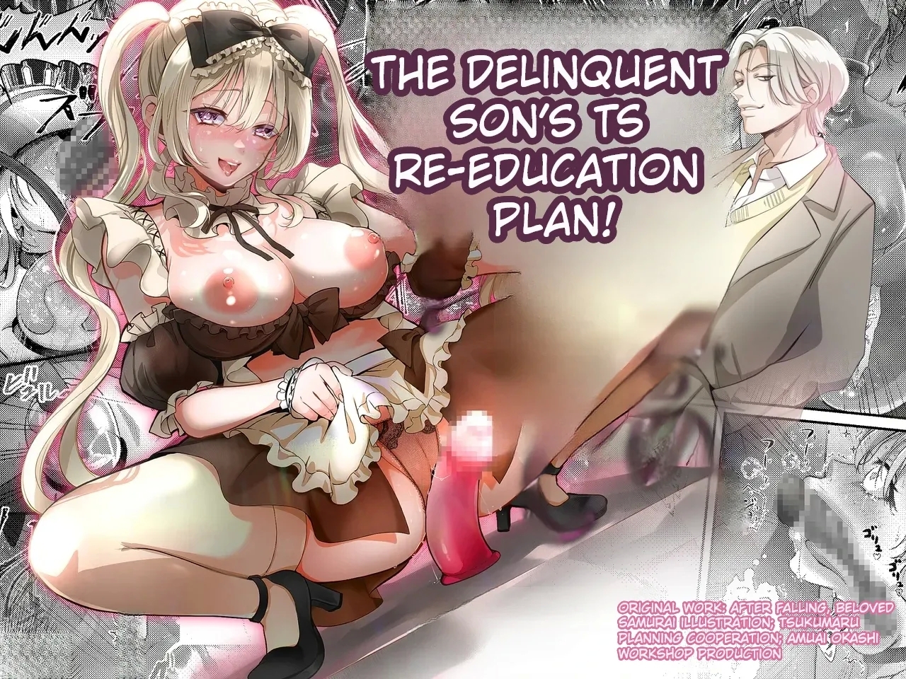 Furyou Musuko no TS Sodatenaoshi Keikaku! | The Delinquent Son’s TS Re-Education Plan! - Page 1