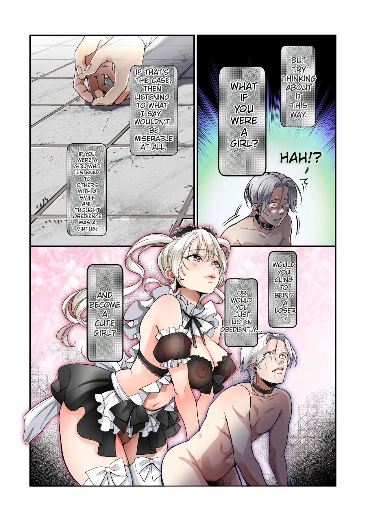 Furyou Musuko no TS Sodatenaoshi Keikaku! | The Delinquent Son’s TS Re-Education Plan! - Page 10