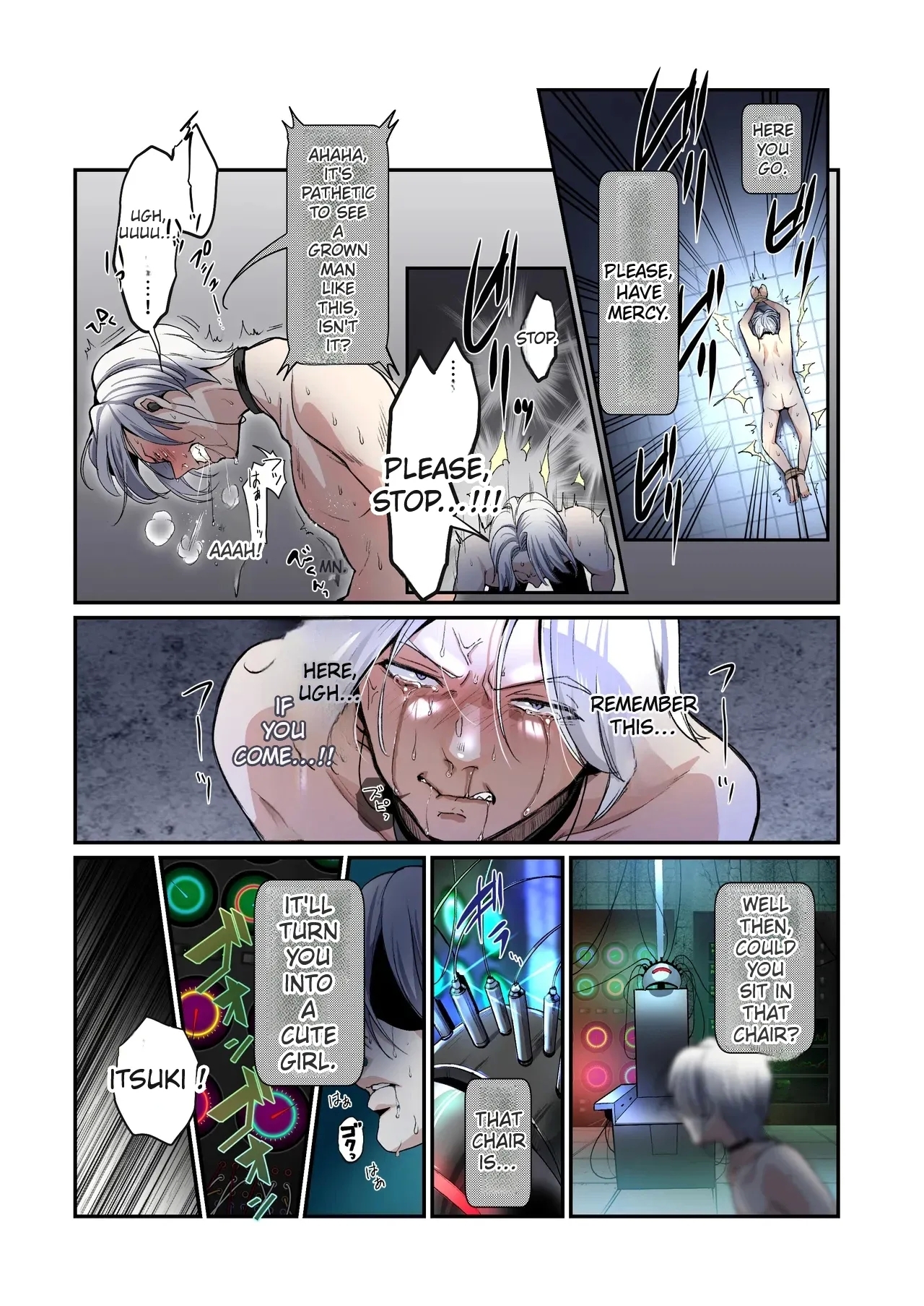 Furyou Musuko no TS Sodatenaoshi Keikaku! | The Delinquent Son’s TS Re-Education Plan! - Page 8