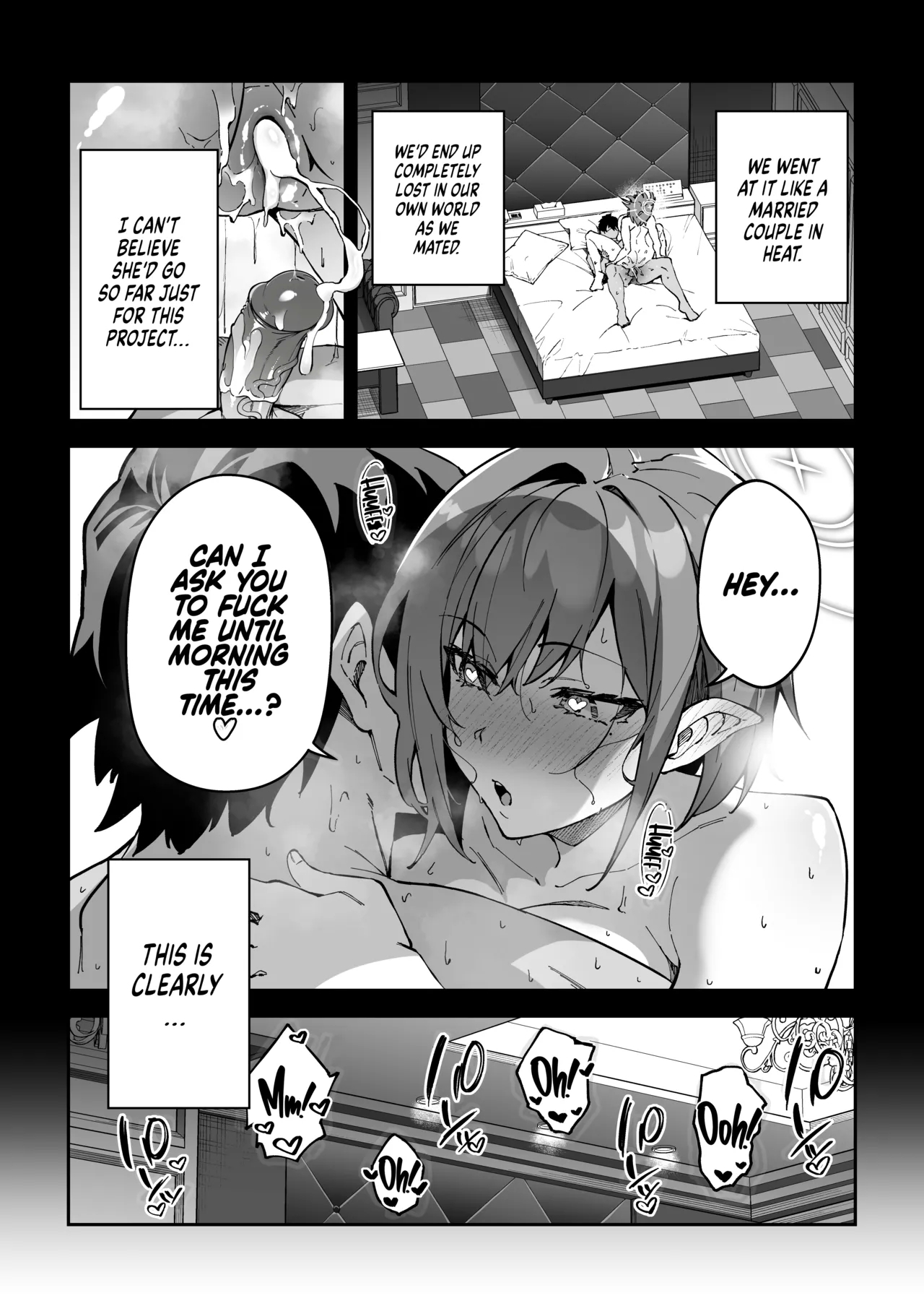 Koushi Kondou Namahame Koubi | Mixing Business with Raw Pleasure - Page 17