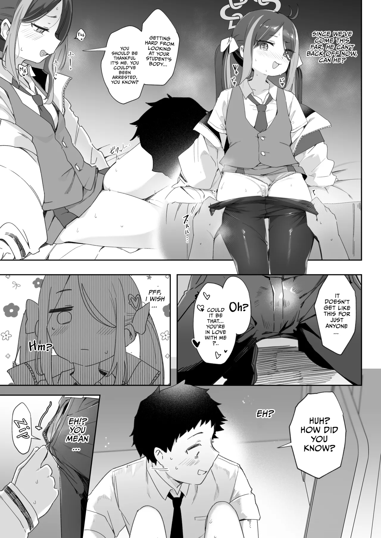 Usobuki to Donuts o Motte | Hidden feelings and donuts - Page 20