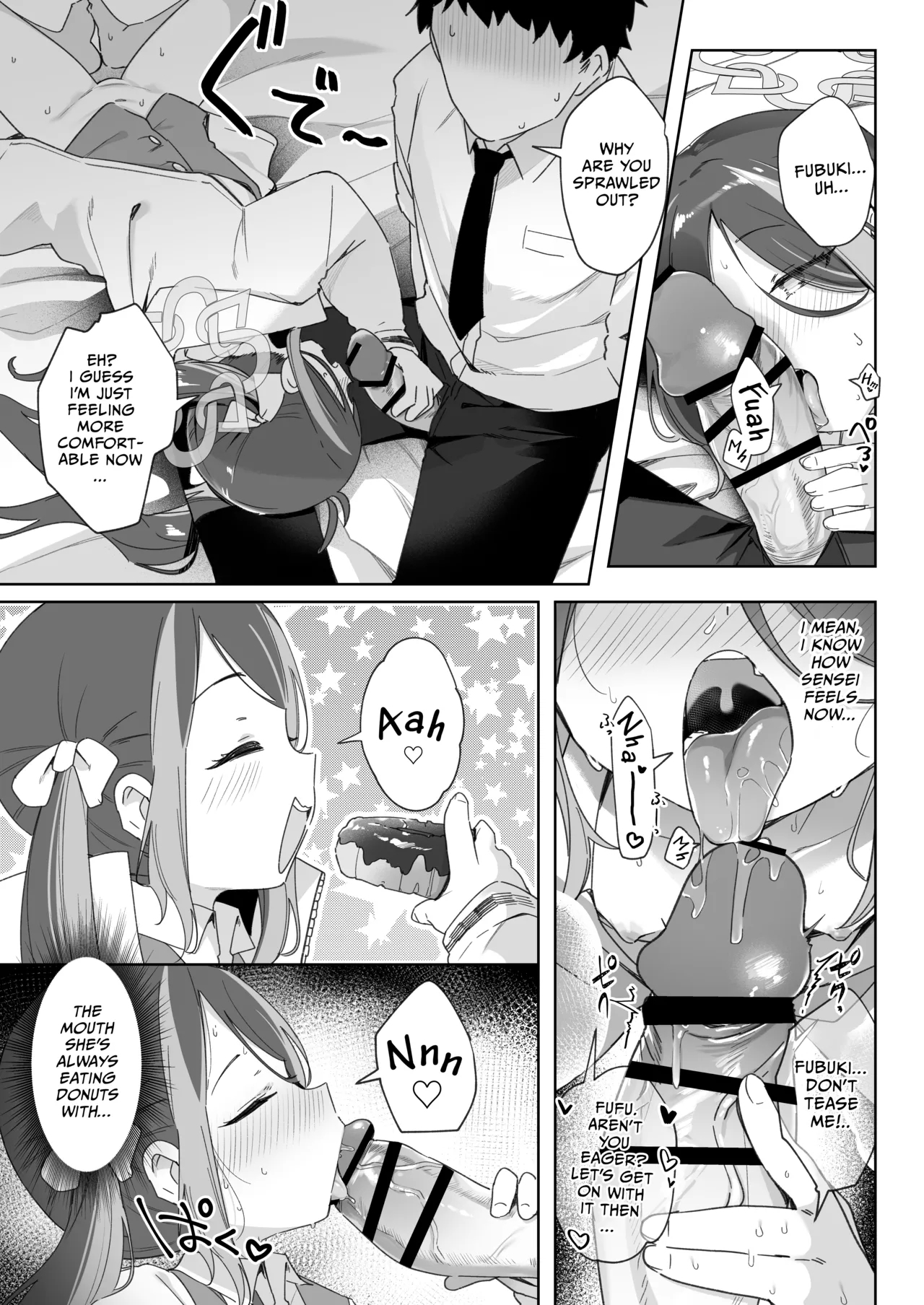 Usobuki to Donuts o Motte | Hidden feelings and donuts - Page 22